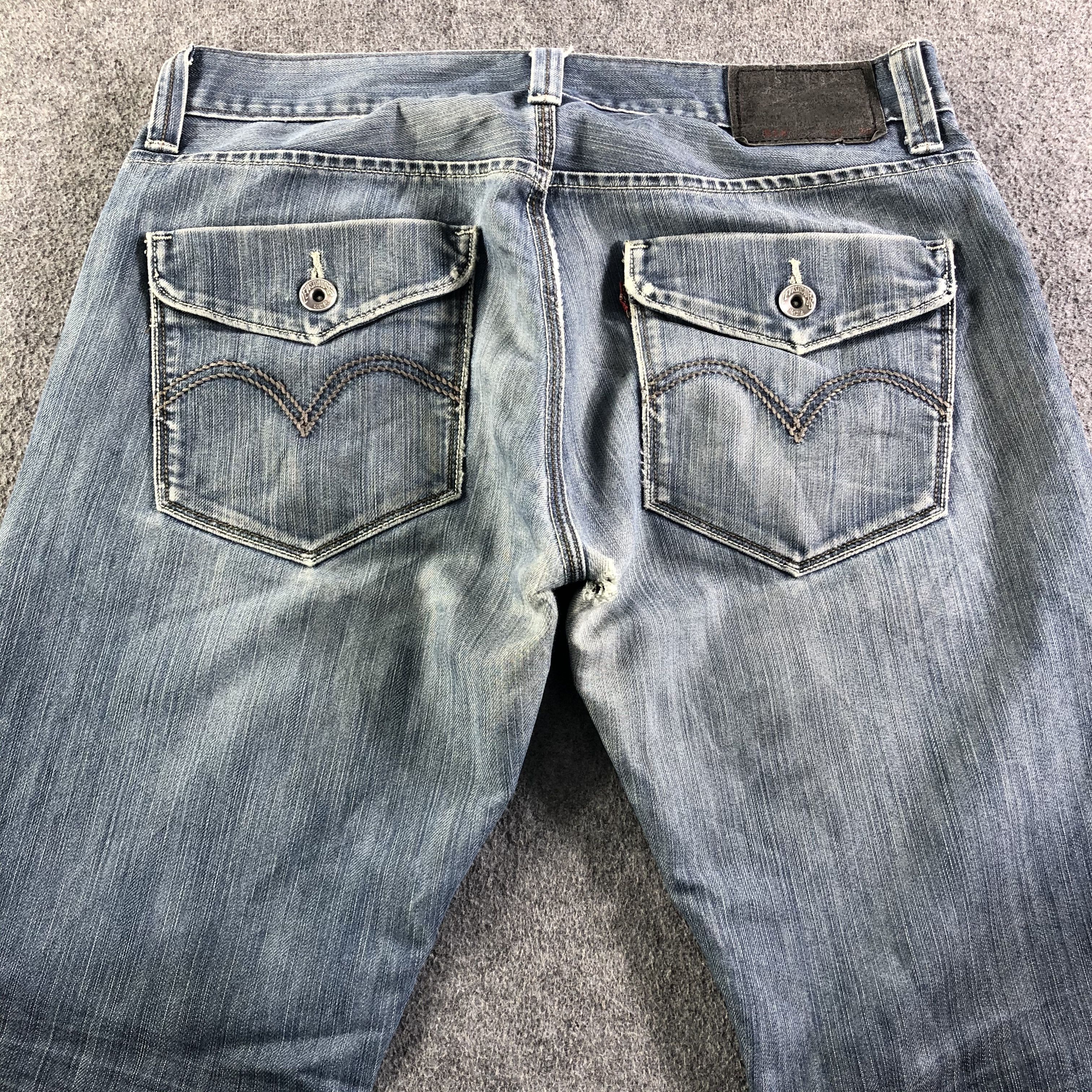 Levi's Vintage Levis 514 Jeans-J3487 Size US 34 / EU 50 - 4 Thumbnail