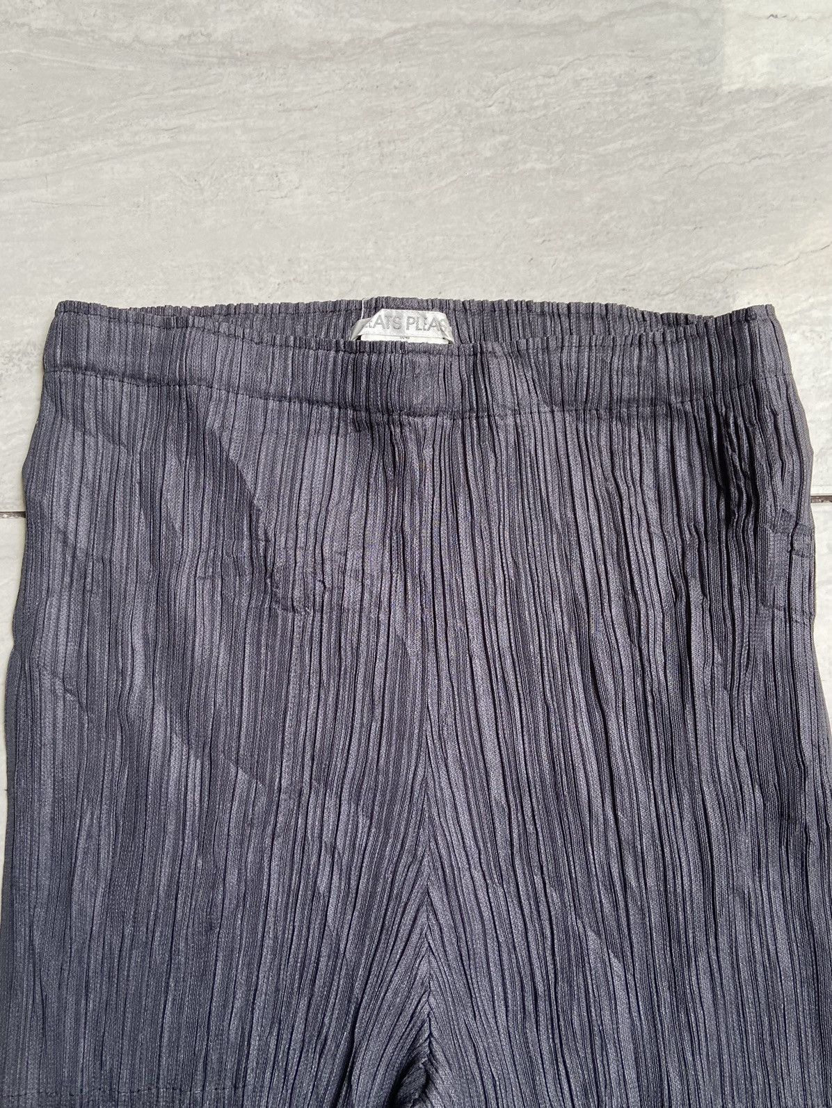 Pleats Please Issey Miyake ISSEY MIYAKE PLEATS PLEASE Grey Pants Size US 26 / EU 42 - 3 Thumbnail