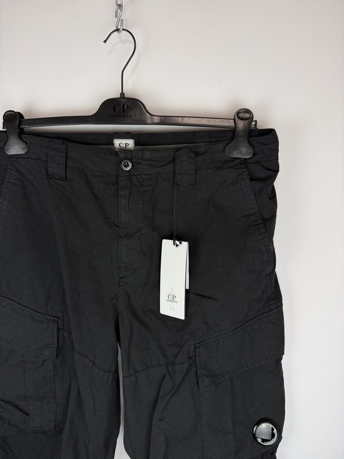 C.P. Company Black C.P. Company cargo trousers (brand new with tags) Size US 33 - 2 Thumbnail