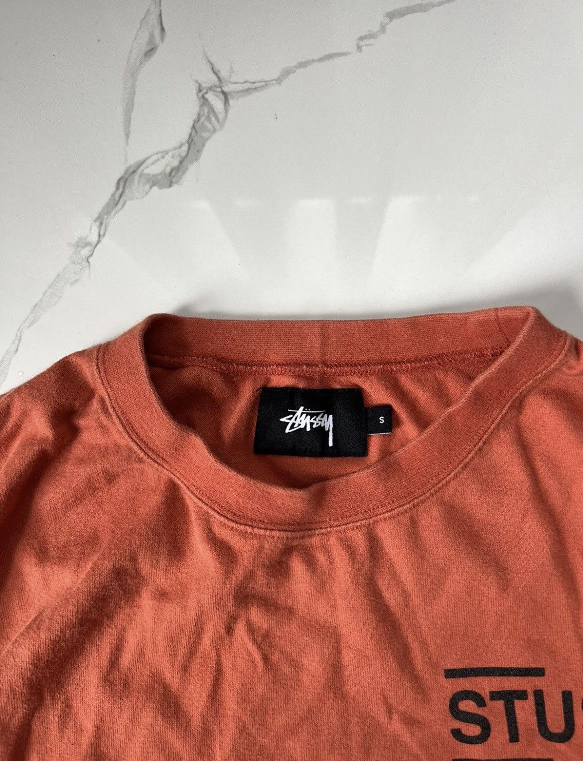 Stussy STUSSY VINTAGE INTERNATIONAL LOGO Y2K LONGSLEEVE SHIRT Size US M / EU 48-50 / 2 - 4 Thumbnail