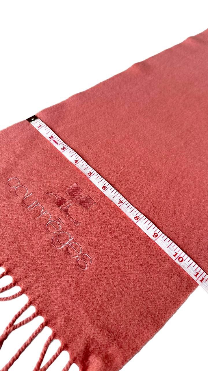 Courreges Courreges Scarf / Muffler Size ONE SIZE - 8 Thumbnail