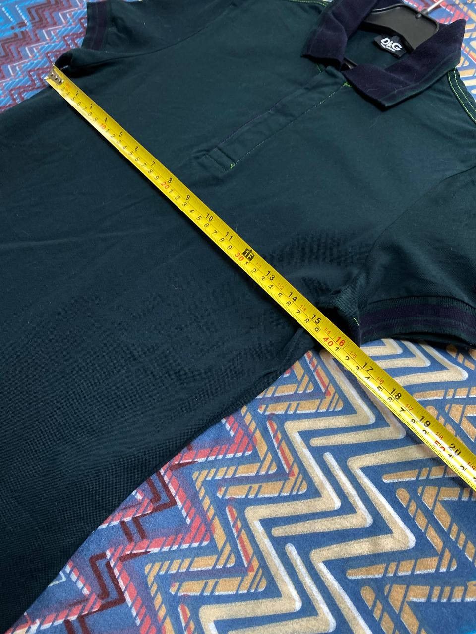 Dolce & Gabbana Streetwear T-Shirt Dolce&Gabbana Y2K Vintage polos D&G Size XS / US 0-2 / IT 36-38 - 11 Thumbnail