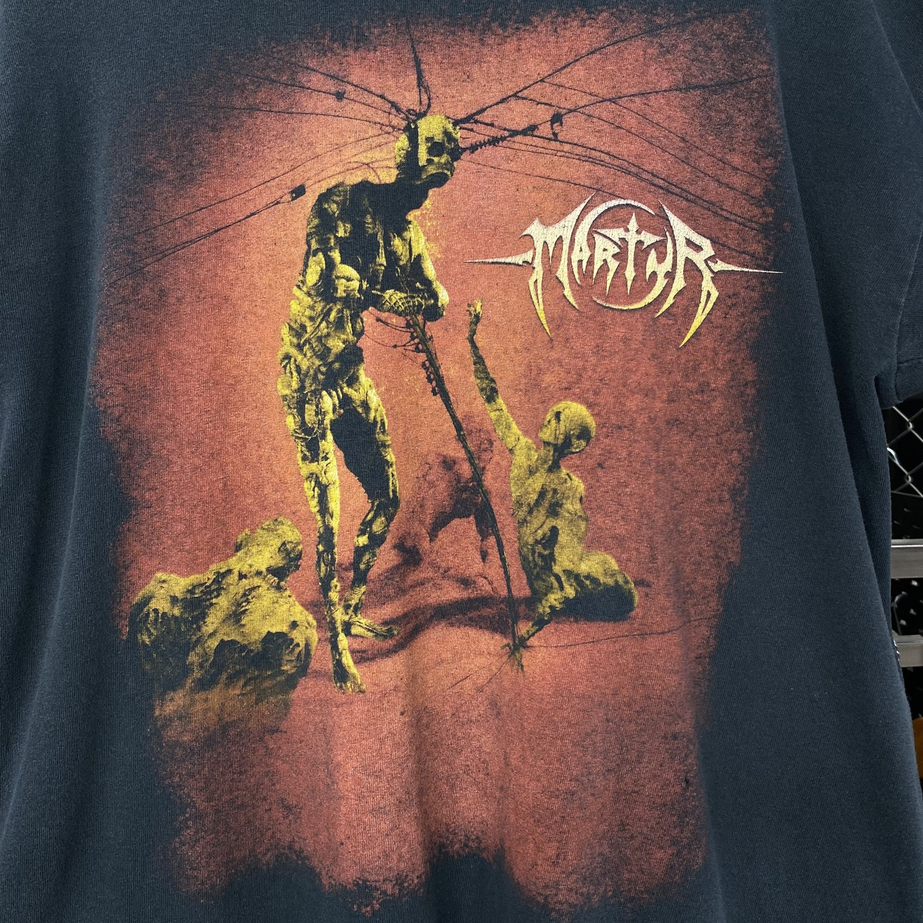 Band Tees MARTYR Canadian Death Metal Shirt Size US L / EU 52-54 / 3 - 2 Thumbnail