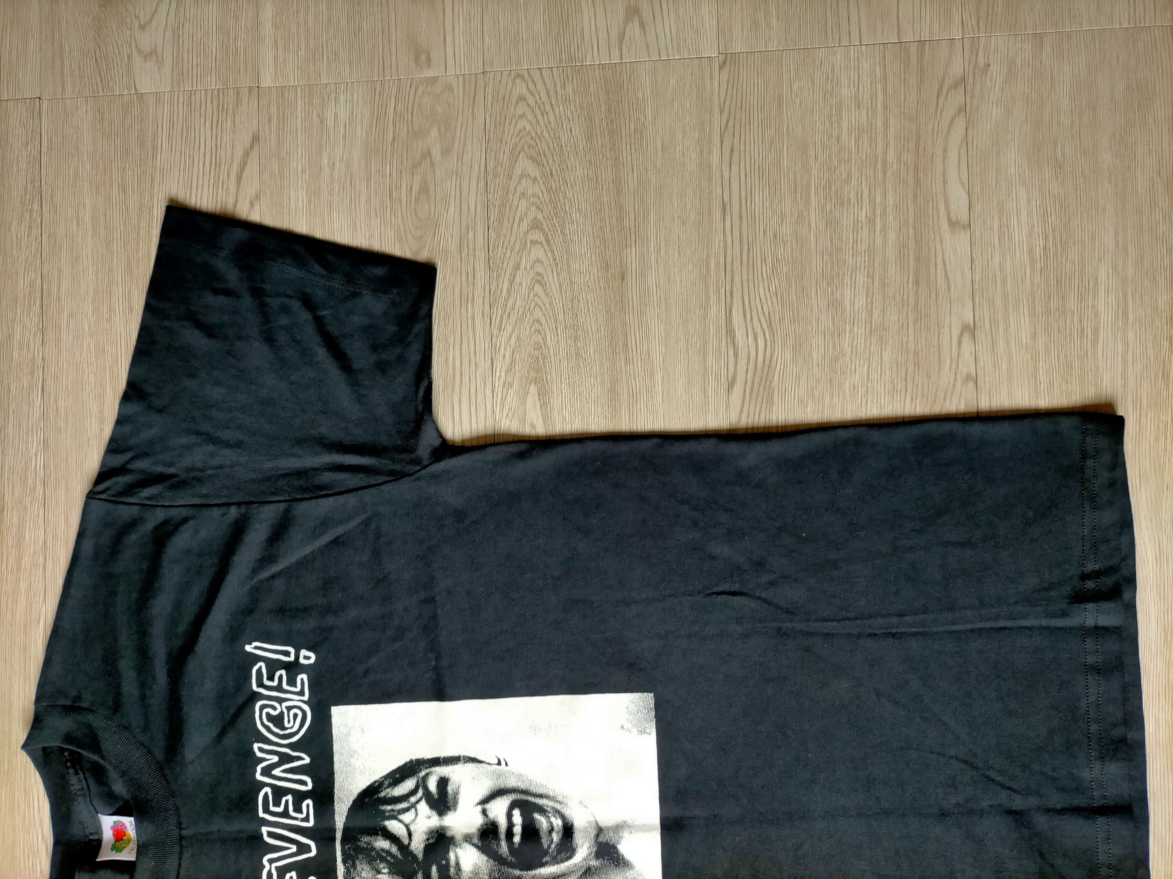 Vintage Vintage My Revence Black tee Size M Size US M / EU 48-50 / 2 - 3 Thumbnail