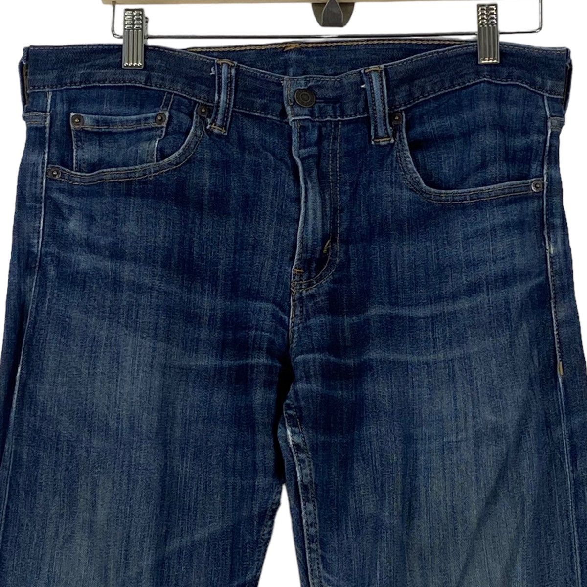 Vintage 90’ LEVI’S STRAUSS 501 Distress Denim Jeans Pant