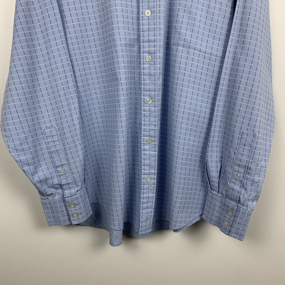 Yves Saint Laurent Vintage Yves Saint Laurent Plaid Shirt Long Sleeve Size XL Size US XL / EU 56 / 4 - 3 Thumbnail