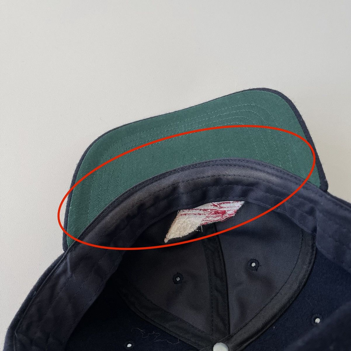 Gant Gant USA US-12 Vintage Wool Baseball Cap Blue Size ONE SIZE - 11 Thumbnail