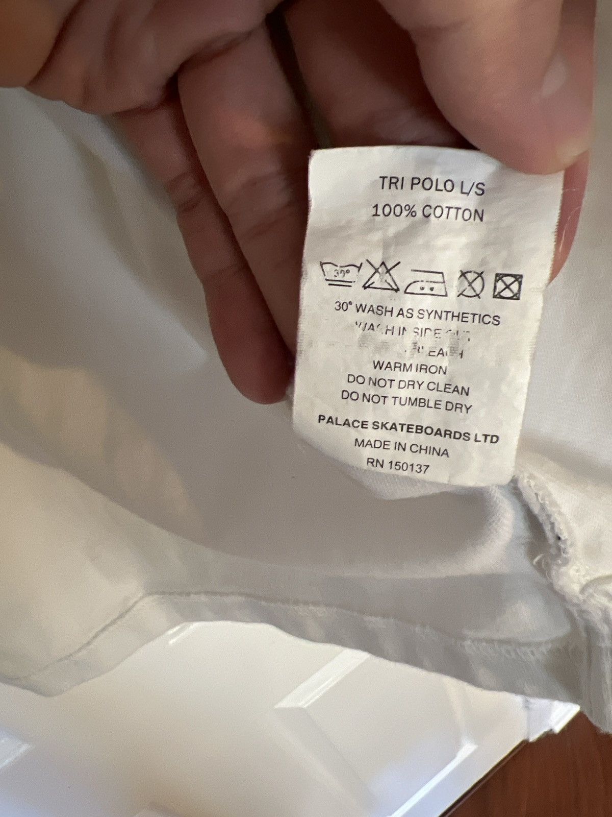 Palace Palace Polo Tri-ferg Logo Size US XL / EU 56 / 4 - 9 Thumbnail