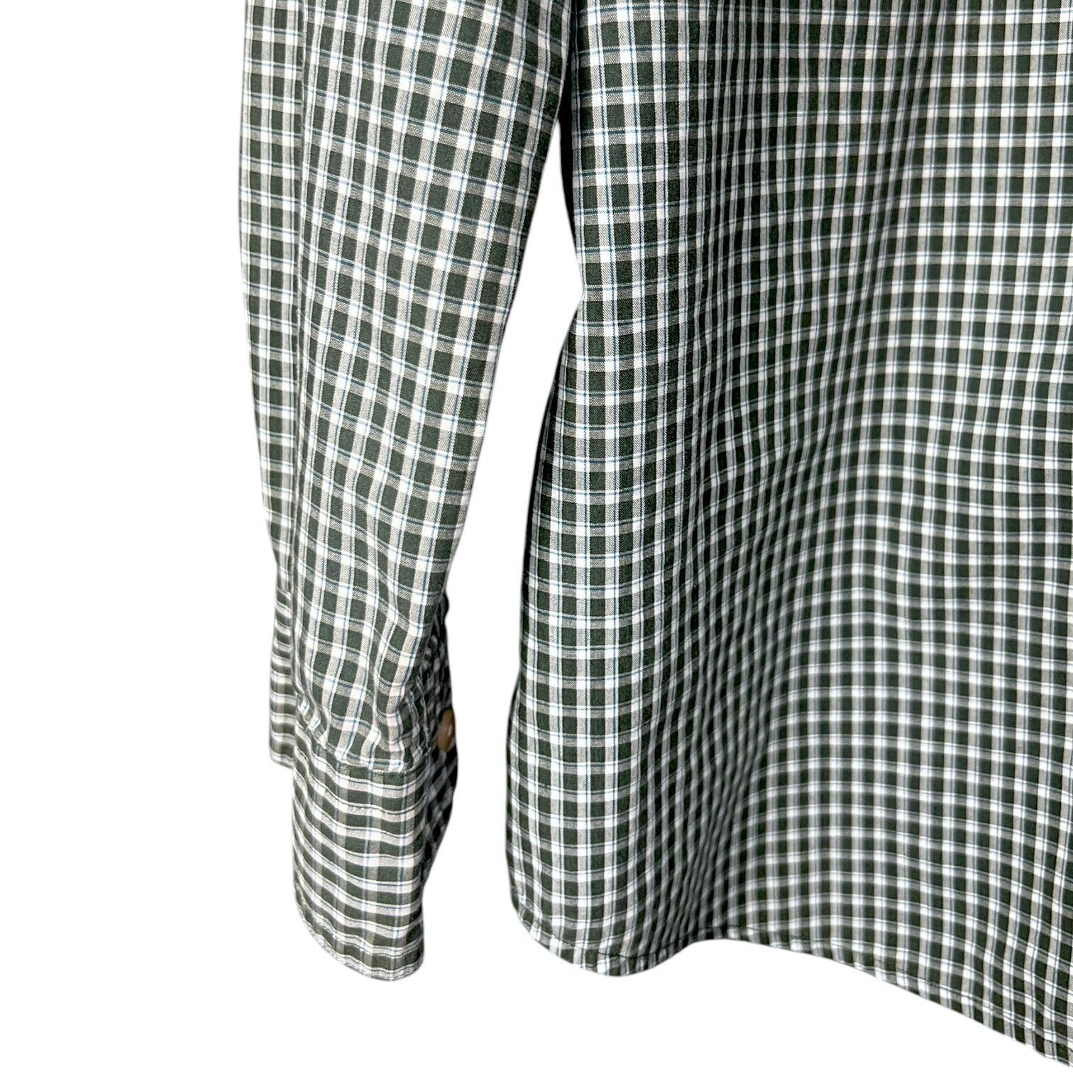 Chaps Vintage Men's Chaps Ralph Lauren Green Plaid Button-up 90s Size US M / EU 48-50 / 2 - 4 Thumbnail