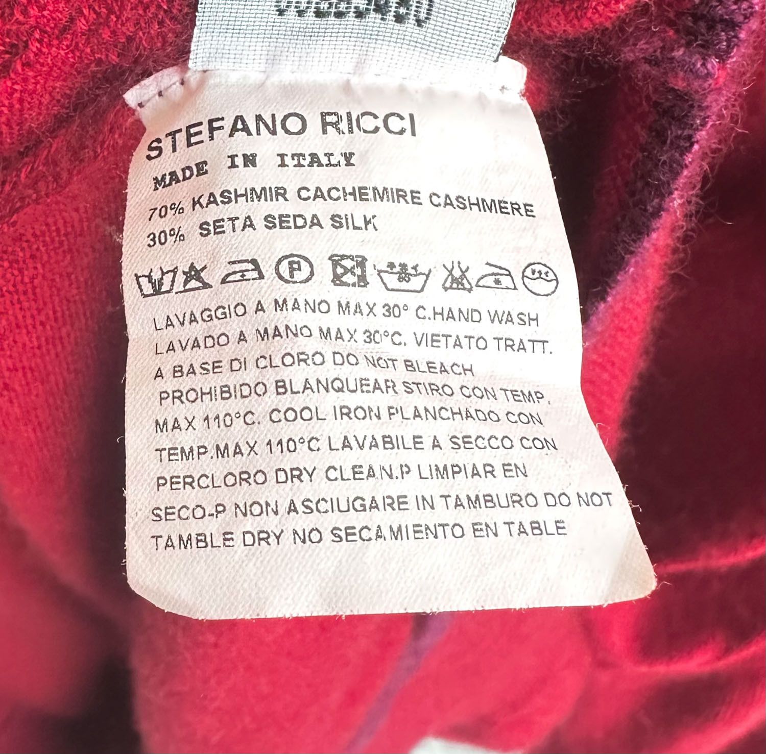 Stefano Ricci Men's sweater Stefano Ricci Size US XXL / EU 58 / 5 - 5 Thumbnail