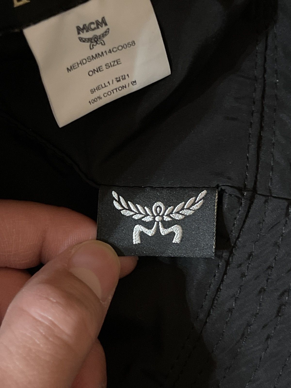 MCM MCM bucket hat Size ONE SIZE - 7 Thumbnail