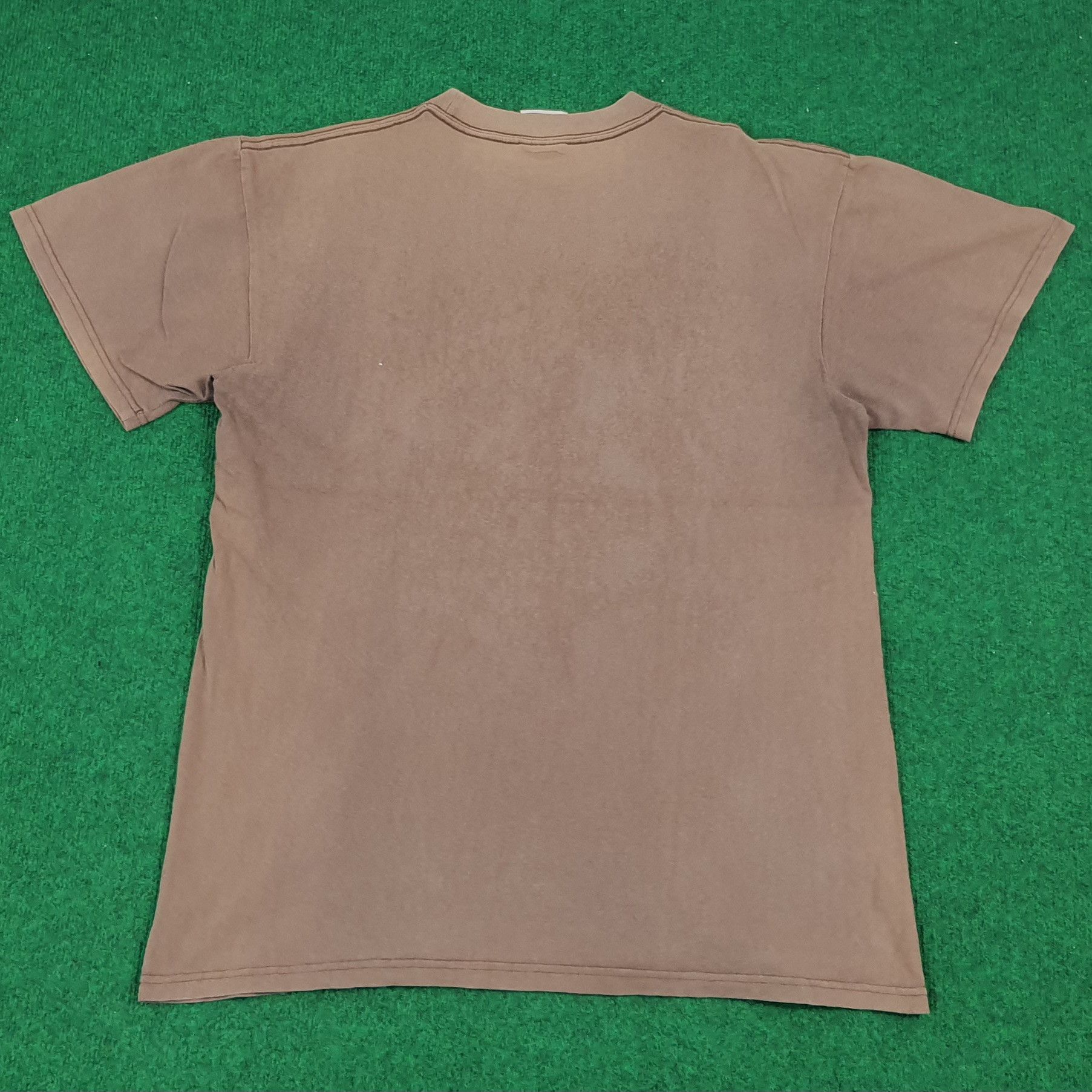 Vintage × atmos Vintage Atmos Streetwear Spell Out Japanese Brand Tshirt Size US M / EU 48-50 / 2 - 3 Thumbnail