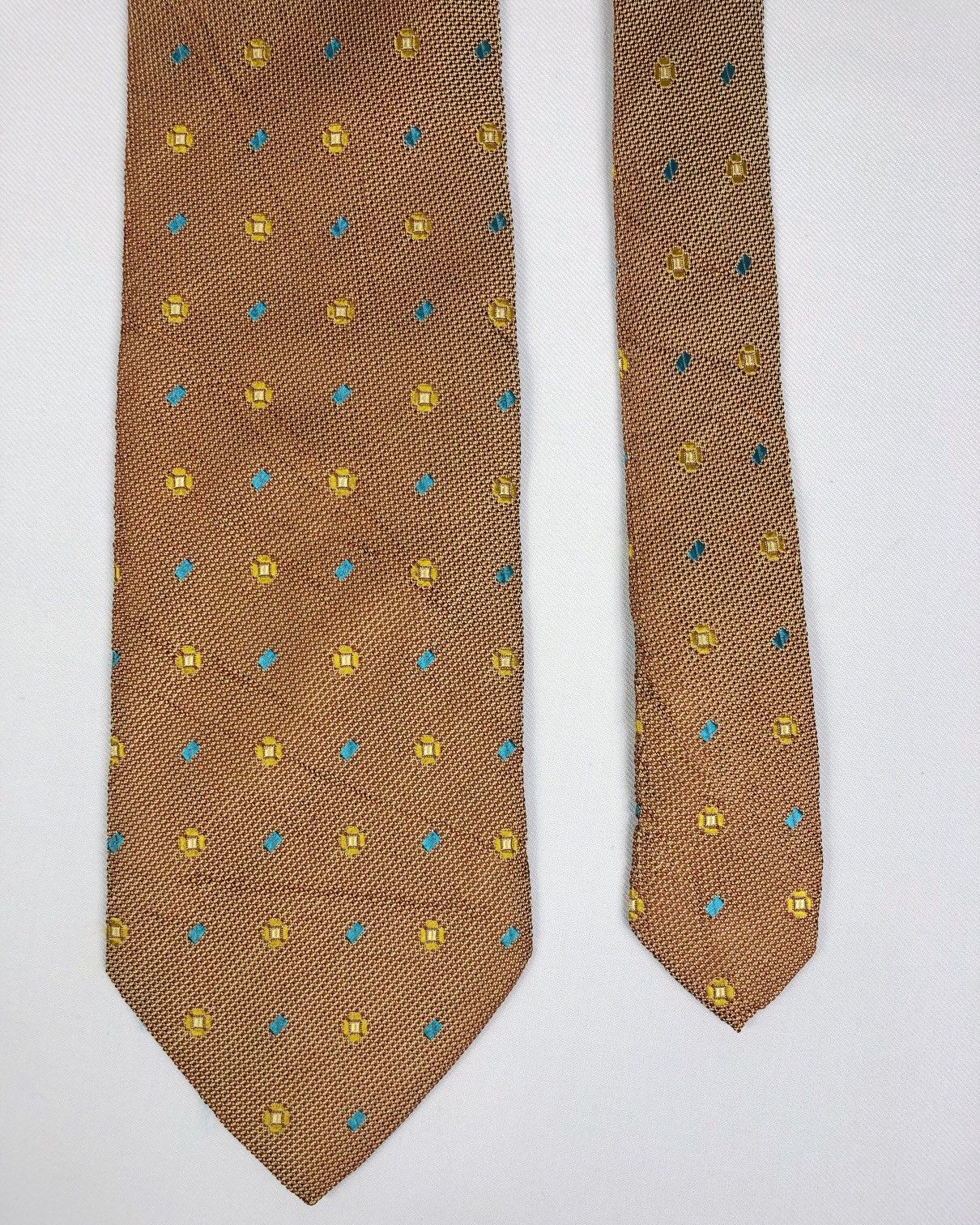 Escada Rare Vintage Escada Silk Tie Made in Italy Size ONE SIZE - 4 Thumbnail