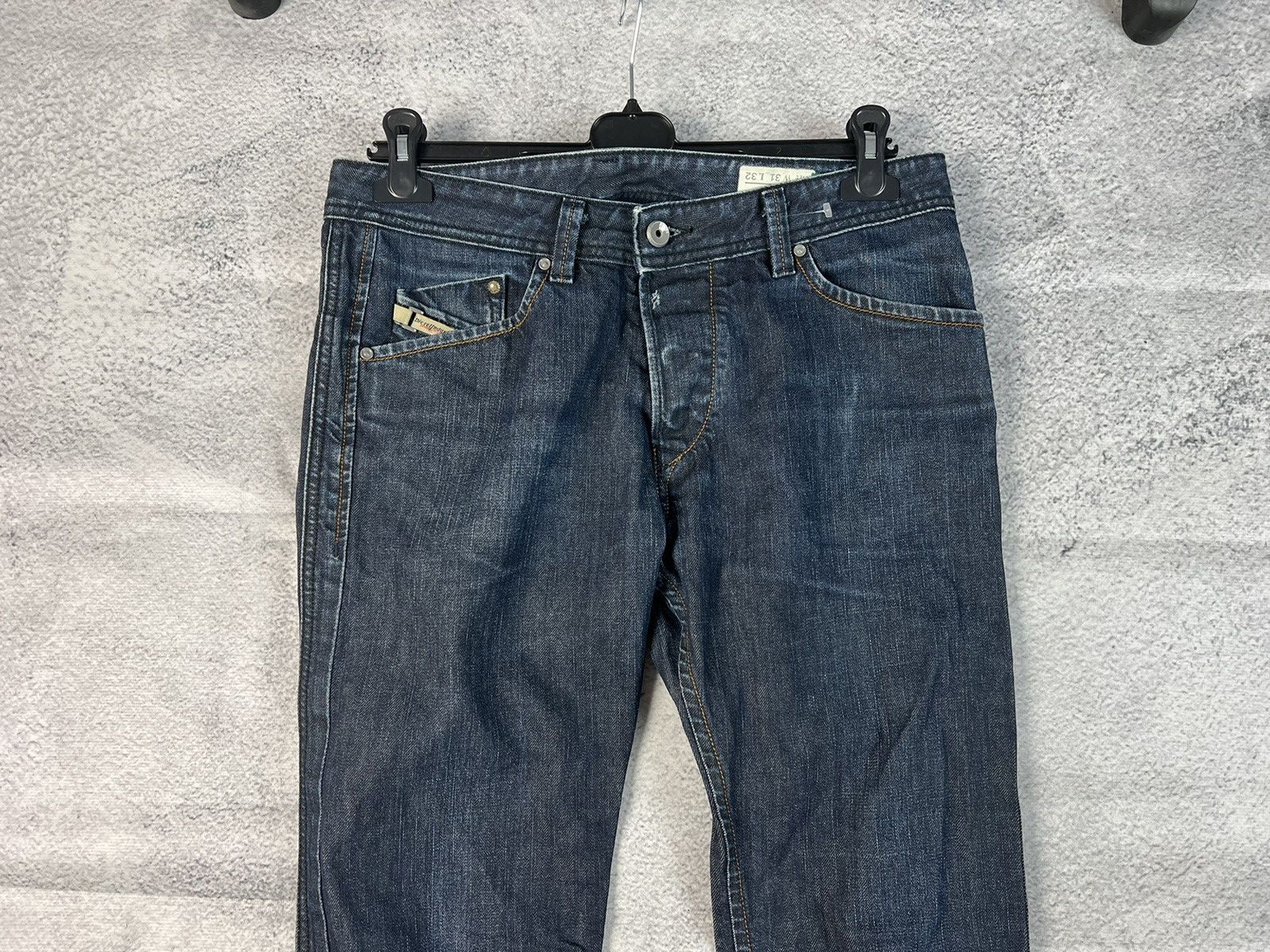 Diesel Diesel denim luxury jeans Size US 31 - 3 Thumbnail