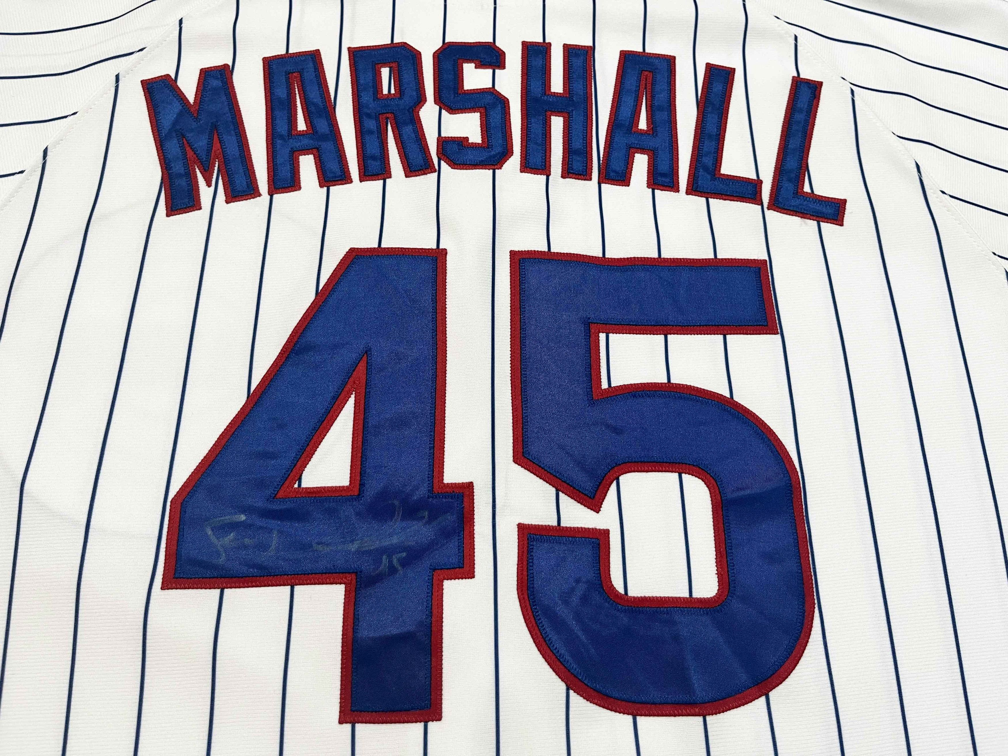Majestic Majestic Authentic MLB Chicago Cubs MARSHALL #45 Jersey Size US XL / EU 56 / 4 - 6 Thumbnail