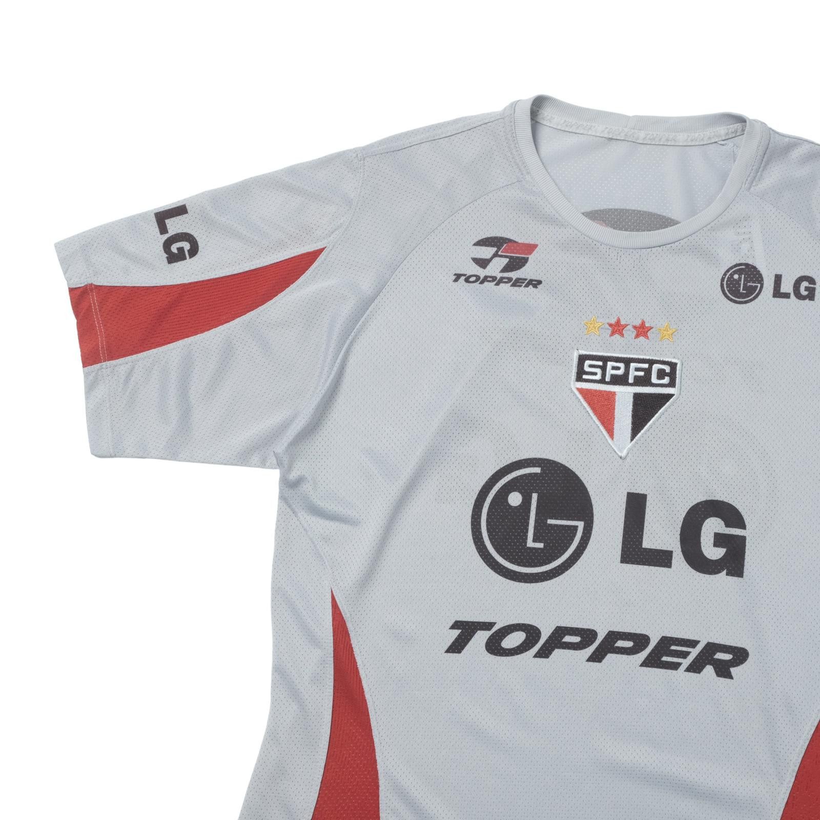 Topperz 2003/04 Sao Paulo Training Shirt Topper (L) Size US L / EU 52-54 / 3 - 3 Thumbnail