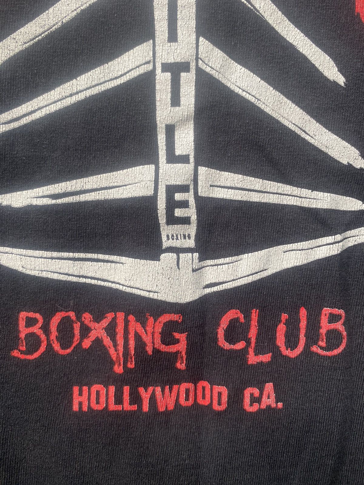 Fruit Of The Loom × Vintage Vintage Wild Card Boxing Shirt Size US M / EU 48-50 / 2 - 5 Thumbnail