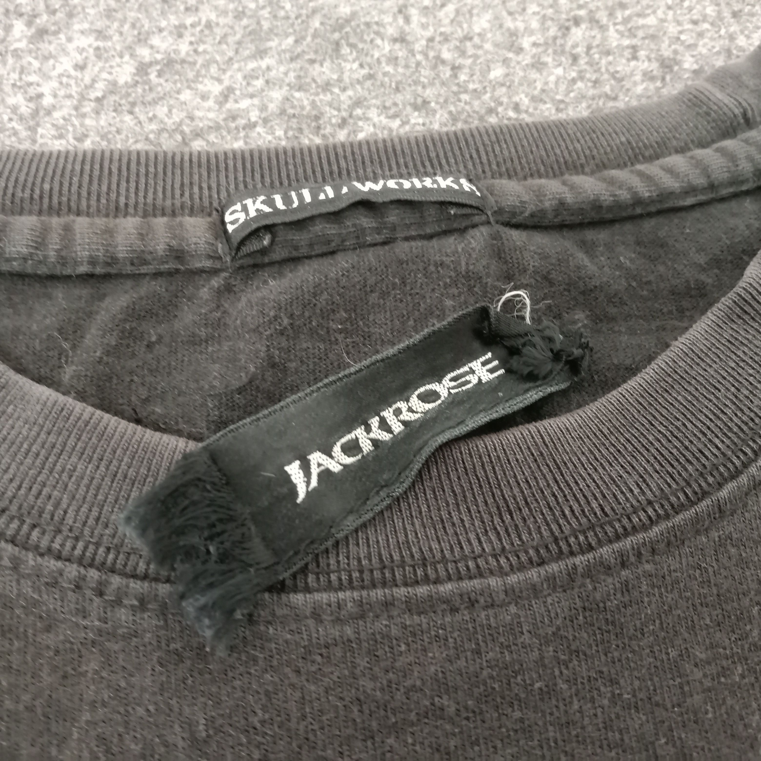 JACKROSE × Vintage Skull Works Hard Ware X Collars Japan Style Tshirt Size US M / EU 48-50 / 2 - 7 Thumbnail