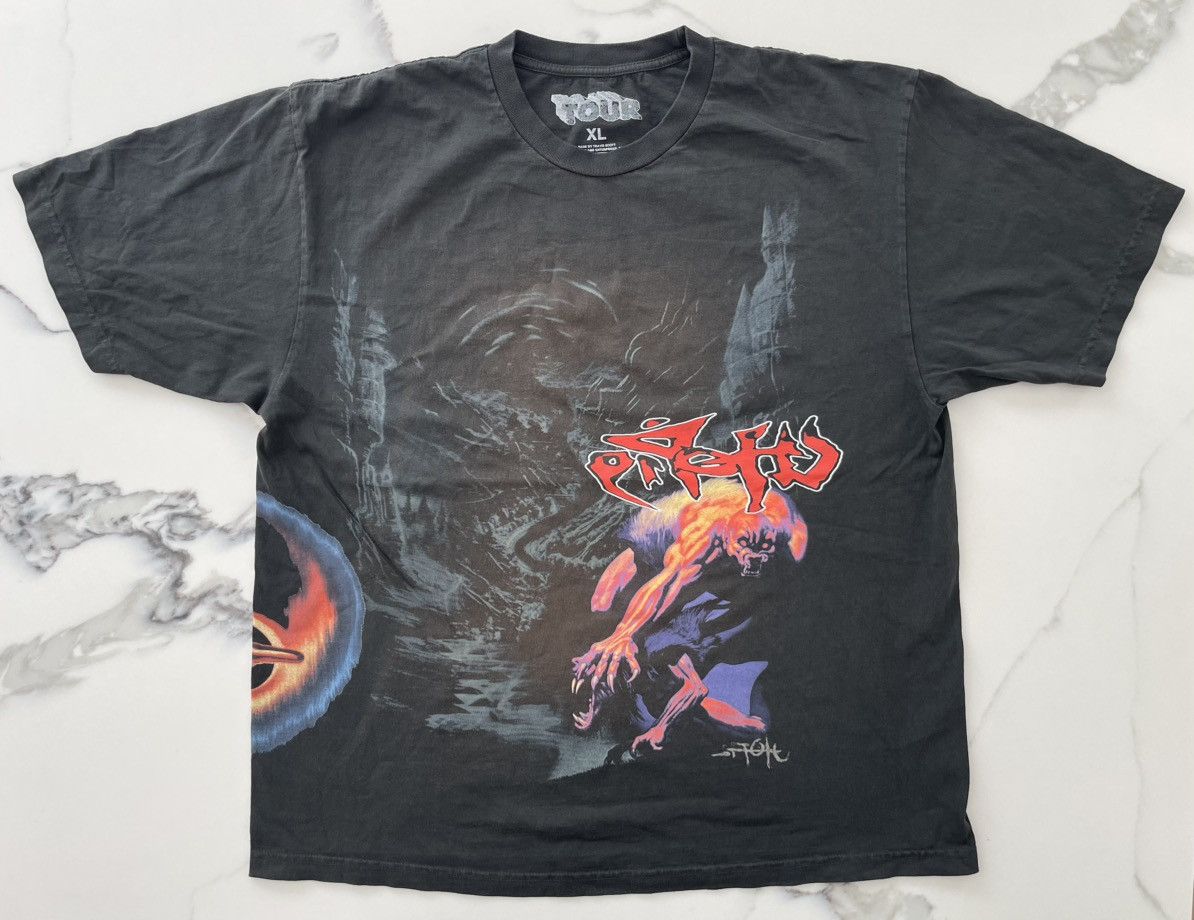 Travis Scott Travis Scott Utopia “Way It Sounds” Tour Shirt Sz XL NEW Size US XL / EU 56 / 4 - 1 Thumbnail