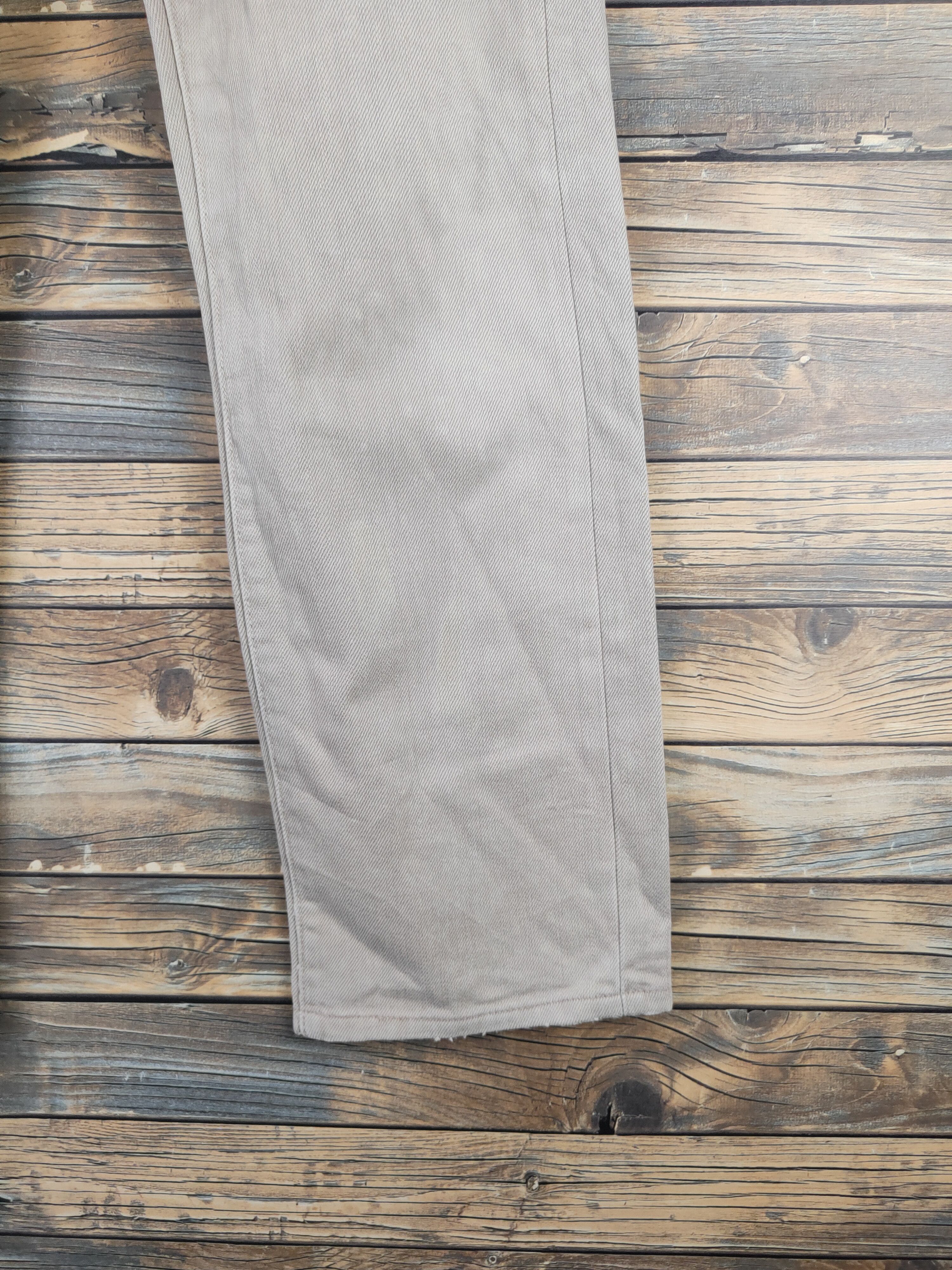 Levi's DL Levi's Beige Multipocket Casual Pants #sp46-284T Size US 31 - 6 Thumbnail