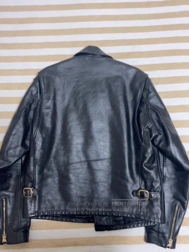 Schott Schott 689H Horseskin Jacket Size US L / EU 52-54 / 3 - 2 Thumbnail