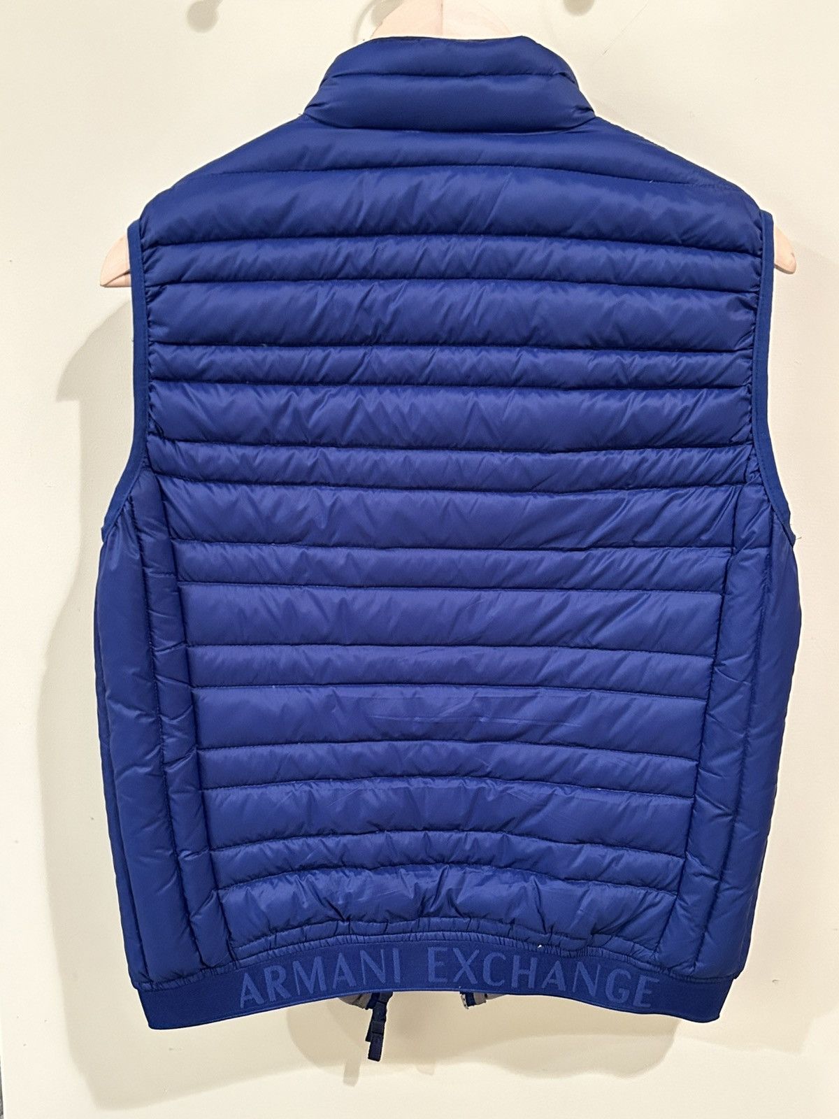 Armani Exchange × Vintage Armani Blue Gilet Size US S / EU 44-46 / 1 - 2 Thumbnail
