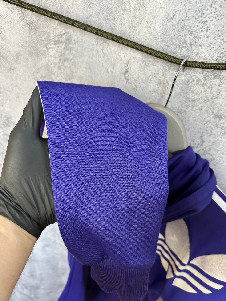 Adidas Adidas Originals Purple Full Zip Track Jacket Vintage Y2K Size US S / EU 44-46 / 1 - 12 Thumbnail