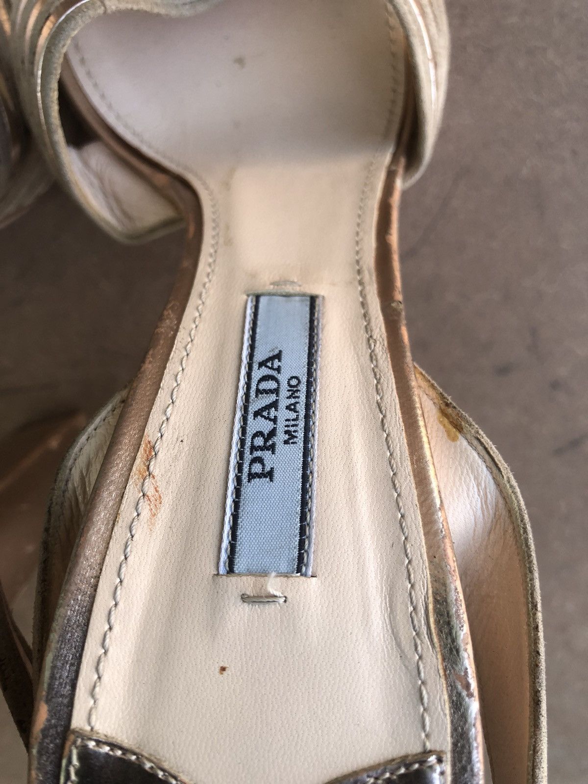 Prada Prada Pink Leather heels Size 39 Size US 9 / IT 39 - 8 Thumbnail