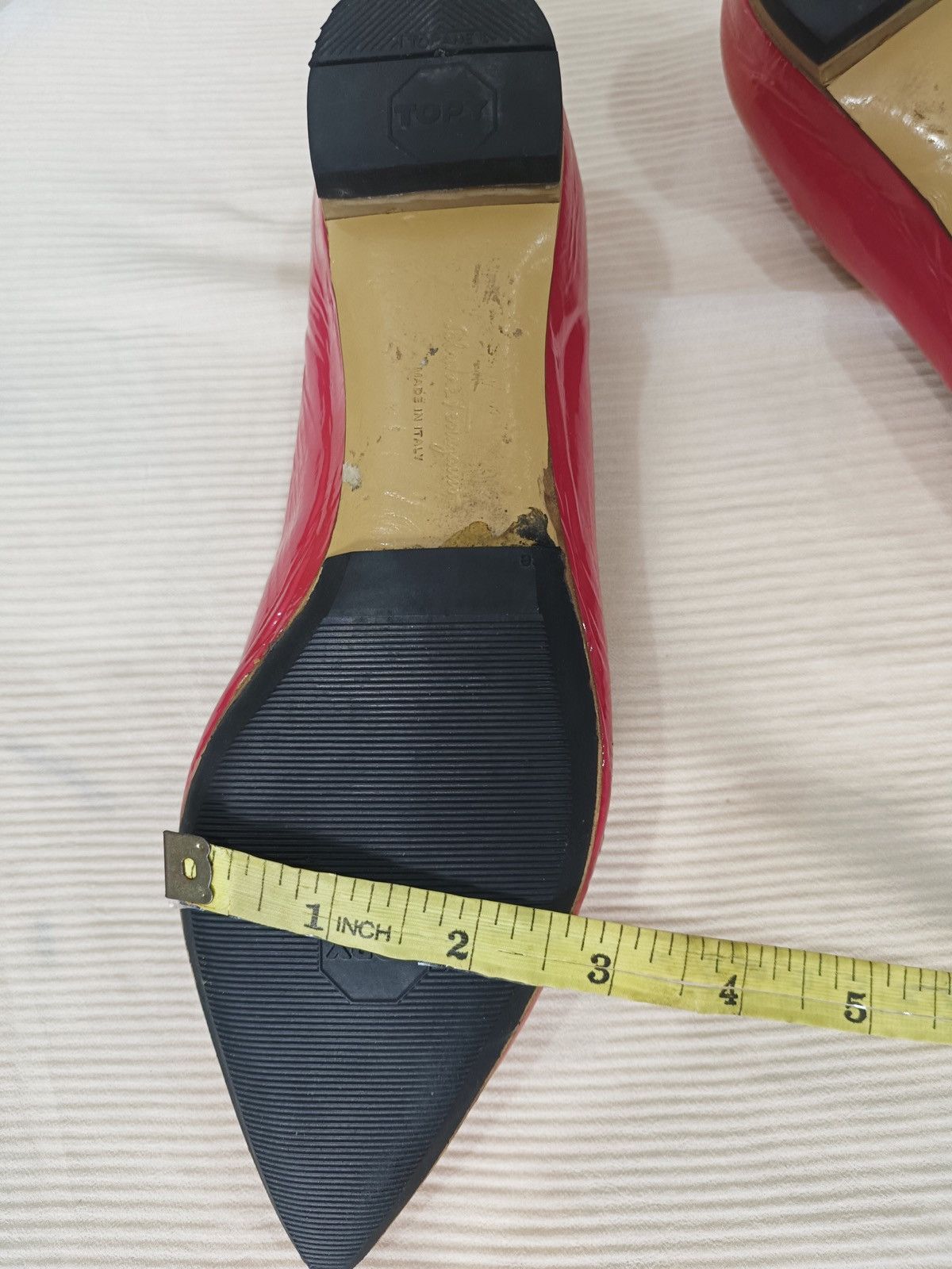 Salvatore Ferragamo Salvatore Ferragamo Leather shoes Size US 7.5 / IT 37.5 - 11 Thumbnail
