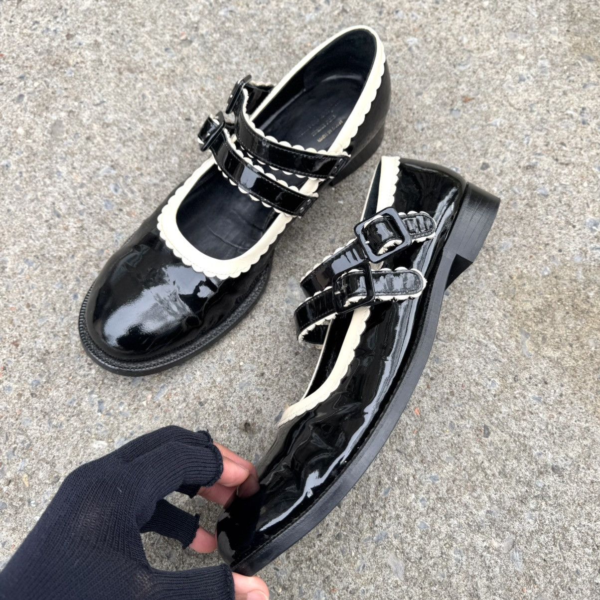 Comme des Garcons Comme des Garçons Mary Jane Loafers Size US 11 / EU 44 - 5 Thumbnail