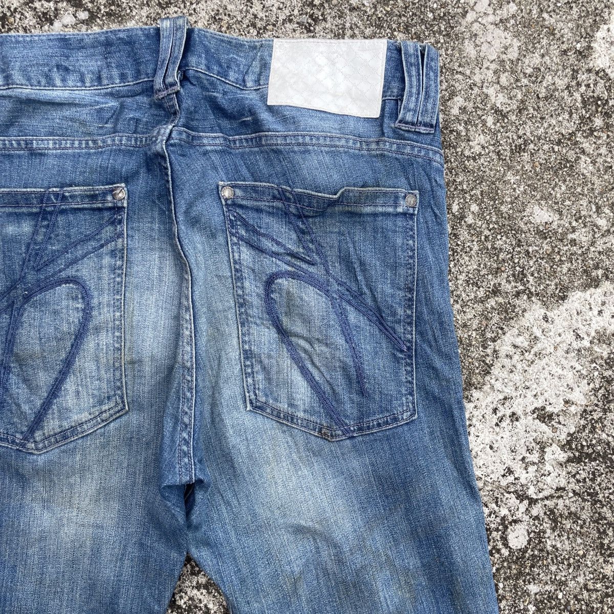 Karl Kani Vintage Karl Kani Distressed Denim Jeans Size US 34 / EU 50 - 8 Thumbnail