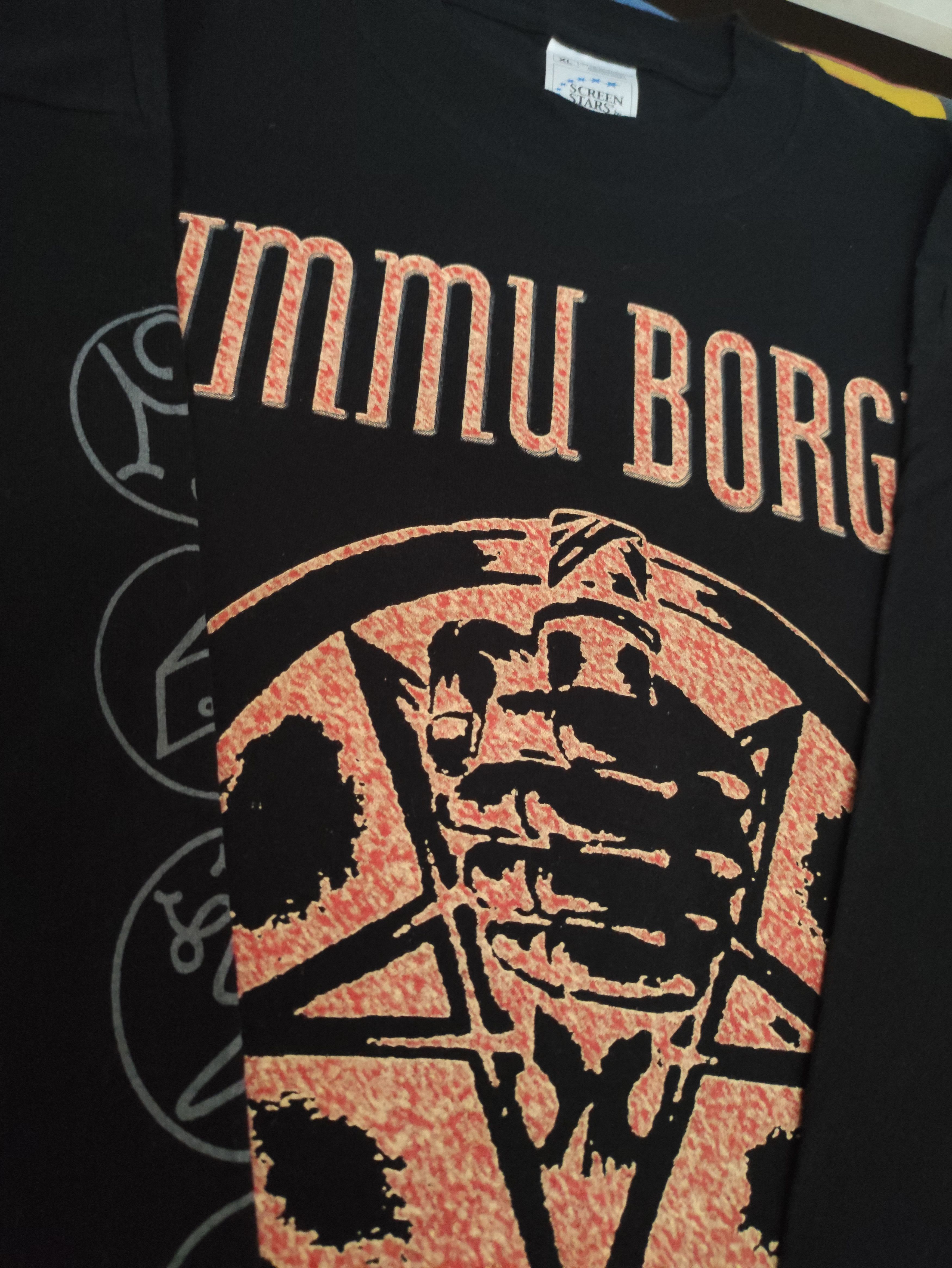 Band Tees Dimmu Borgir T Shirt Vintage 1999 Rare Black Metal Size US XL / EU 56 / 4 - 10 Thumbnail