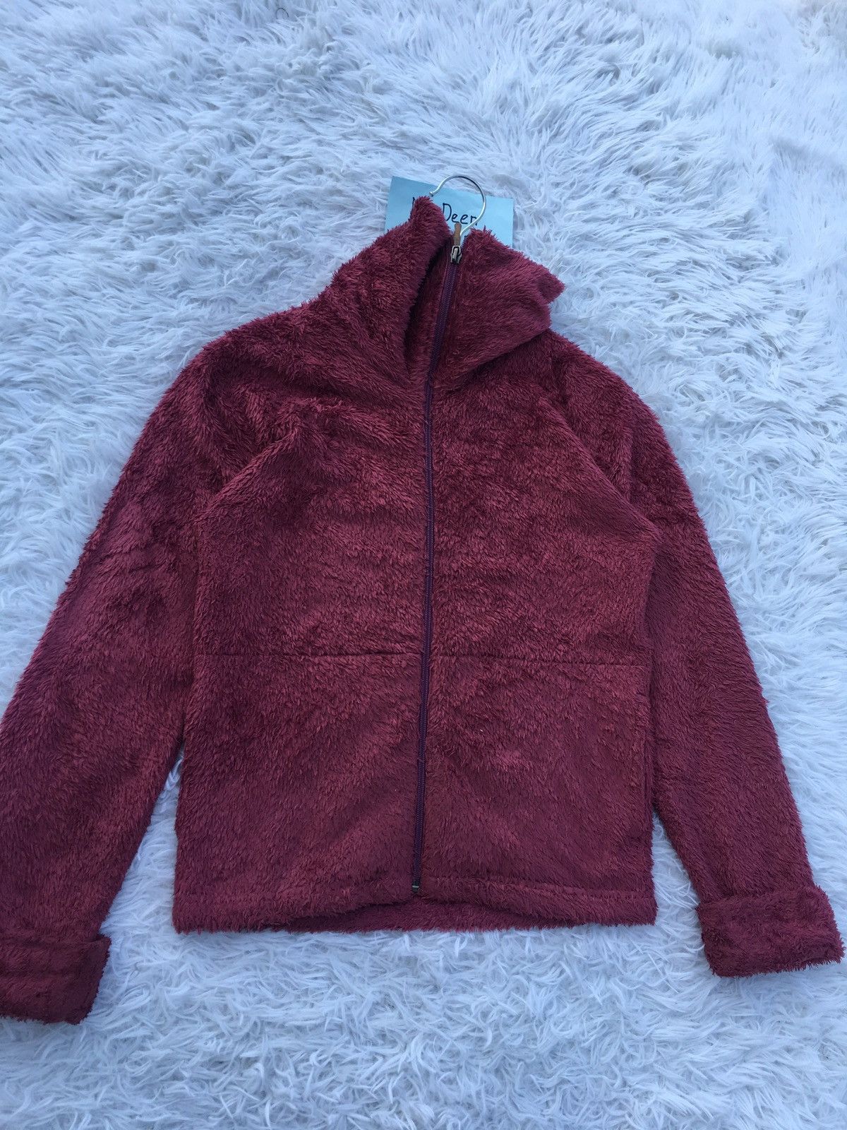 Patagonia Vintage Patagonia Fake Furry Sweater Size US XS / EU 42 / 0 - 5 Thumbnail