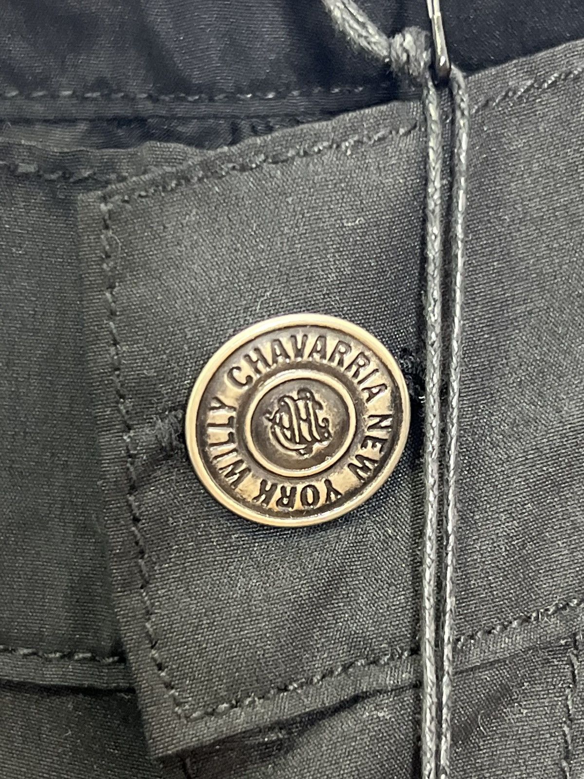 Japanese Brand WILLY CHAVARRIA PANTS Size US 32 / EU 48 - 7 Thumbnail
