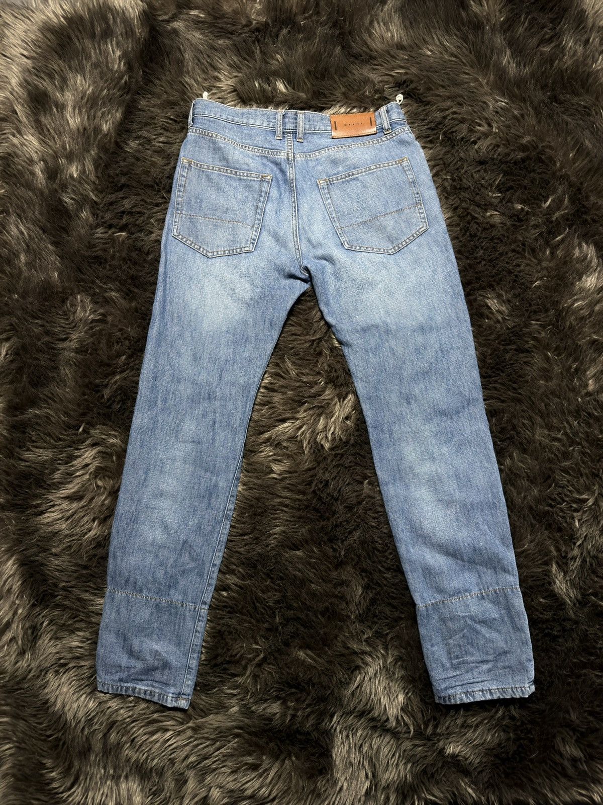 Marni Pinstripe Denims Size US 30 / EU 46 - 3 Thumbnail