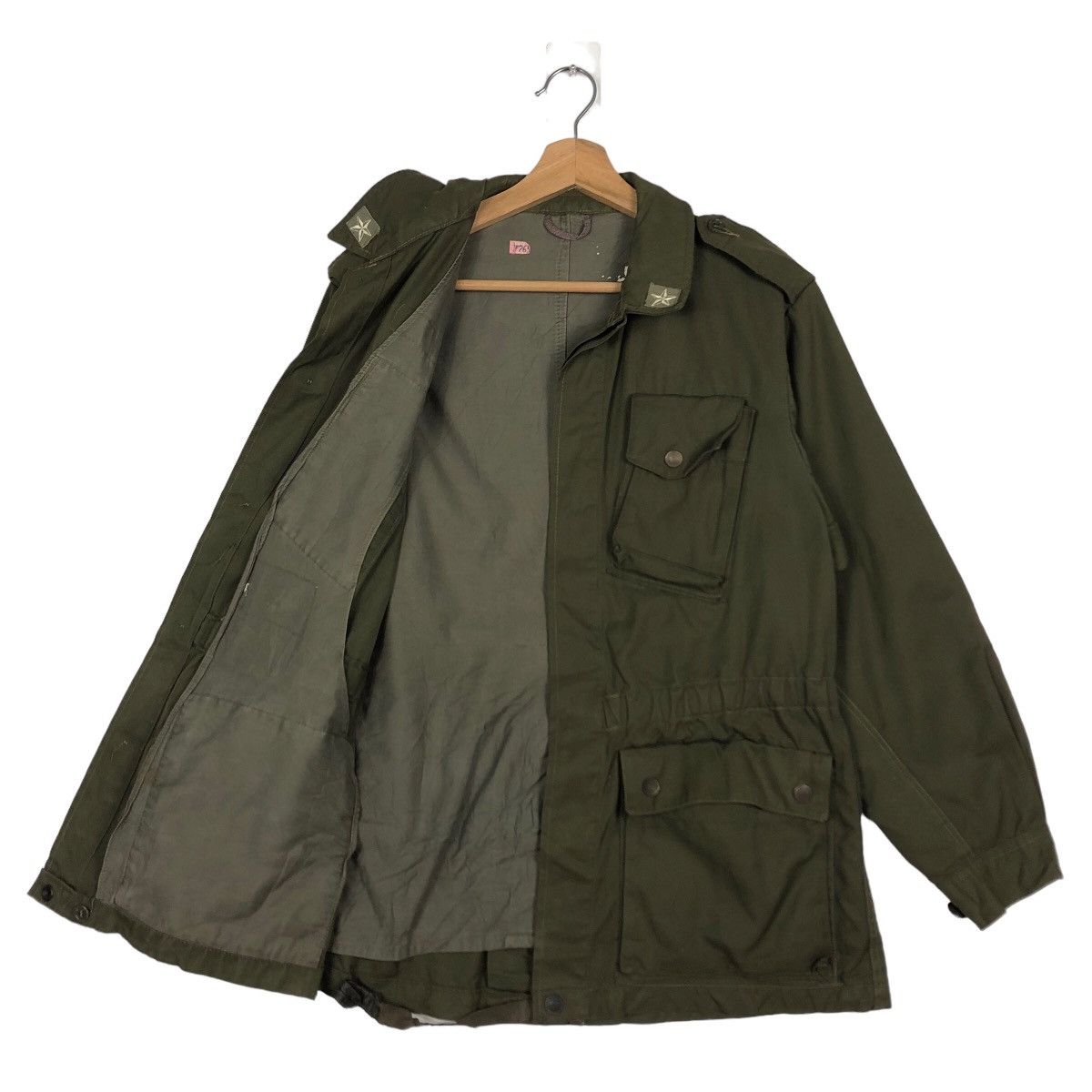 Vintage 🔥True Vintage Inspector Jacket Multi Pocket Cargo Biker Size US M / EU 48-50 / 2 - 9 Thumbnail