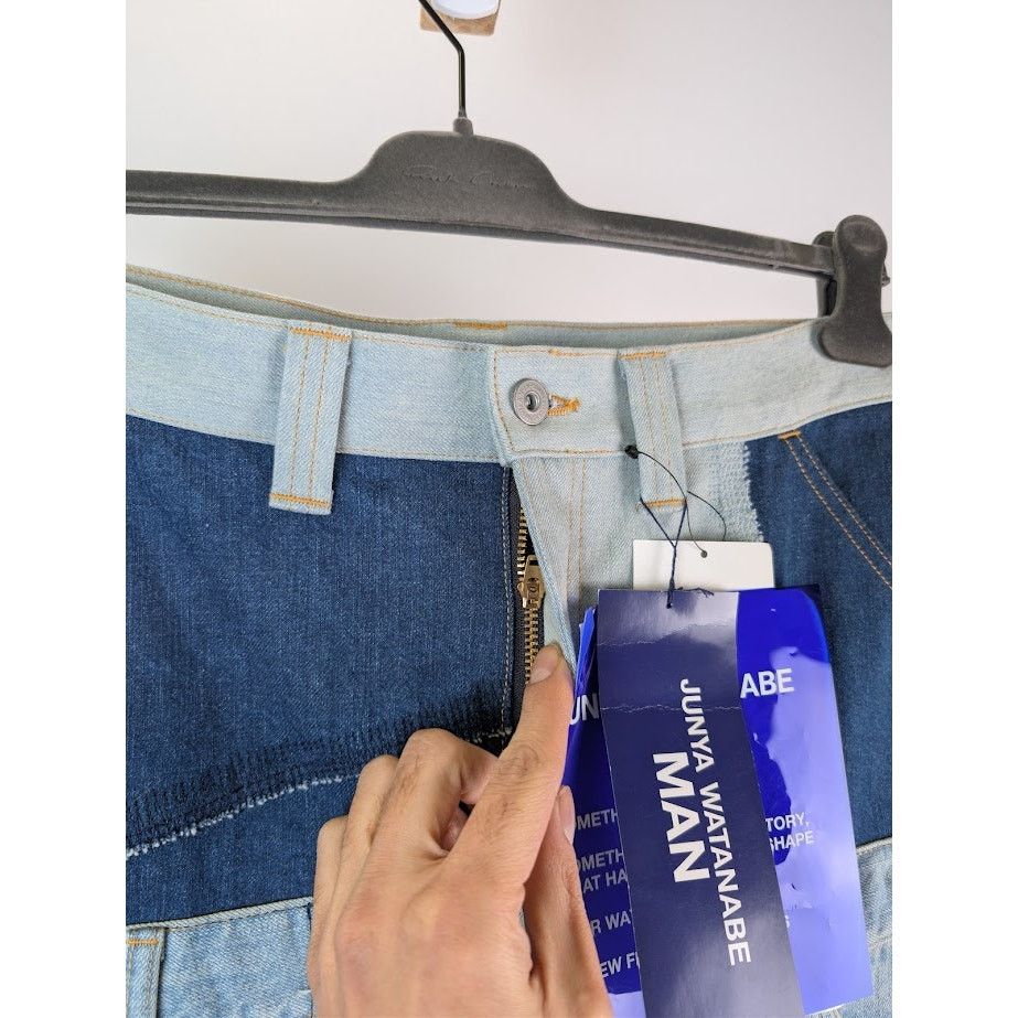 Junya Watanabe o1rshd1 Denim Jeans in Blue Size US 36 / EU 52 - 7 Thumbnail