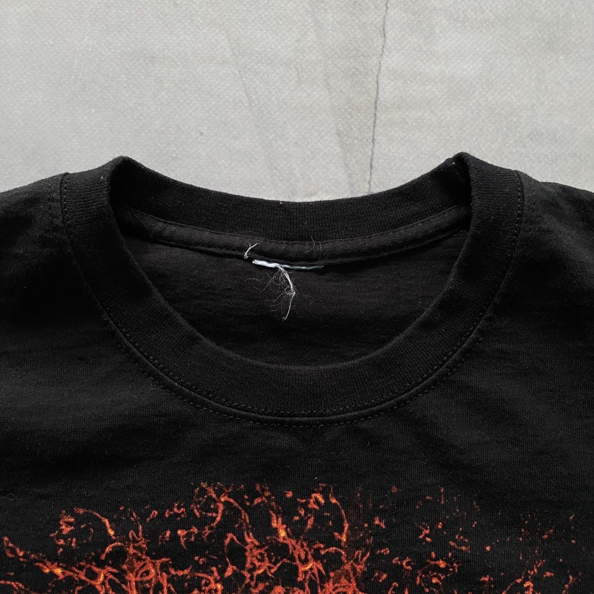 Band Tees × Vintage Vintage Rammstein Double Side Big Logo Band T Shirt Size US L / EU 52-54 / 3 - 4 Thumbnail