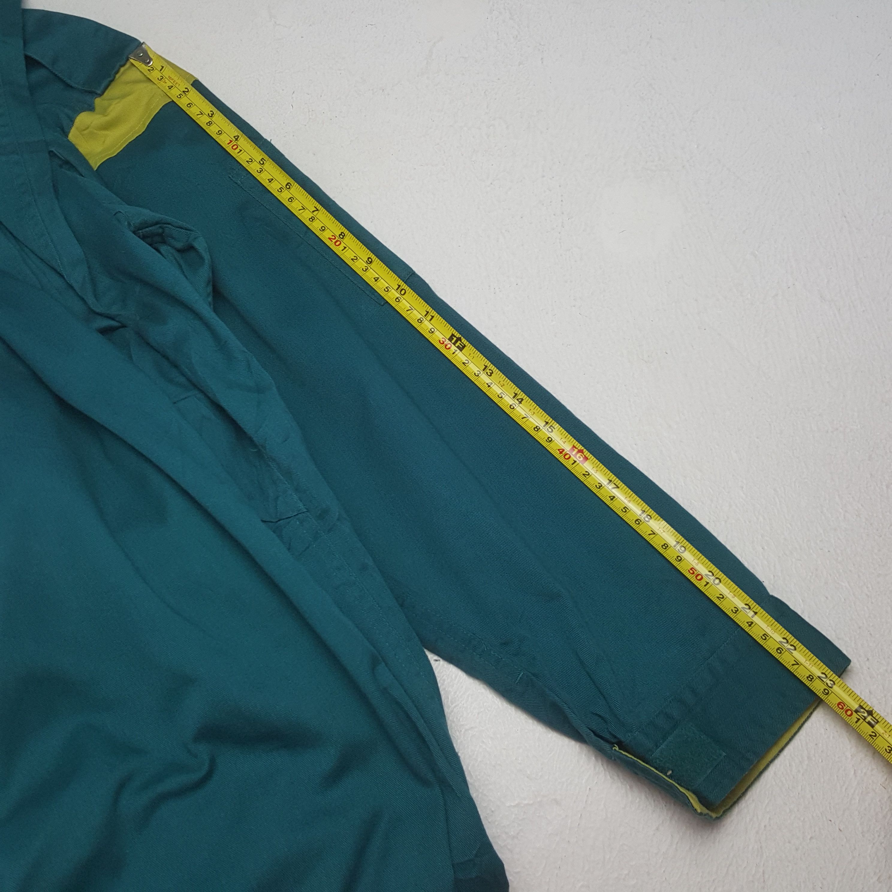 Japanese Brand Vintage Yamato Transport Japanese Work Coverall Jacket RR27 Size US M / EU 48-50 / 2 - 12 Thumbnail