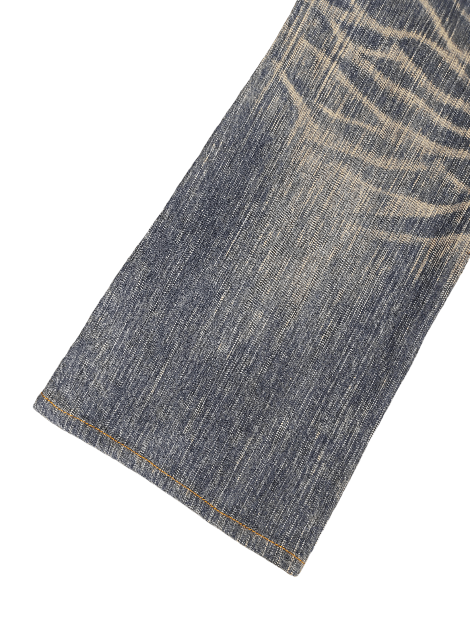 Edwin Flare Jeans Edwin XV Distres Faded Boot Cut Y2k Ifsixwasnine Size US 33 - 9 Thumbnail