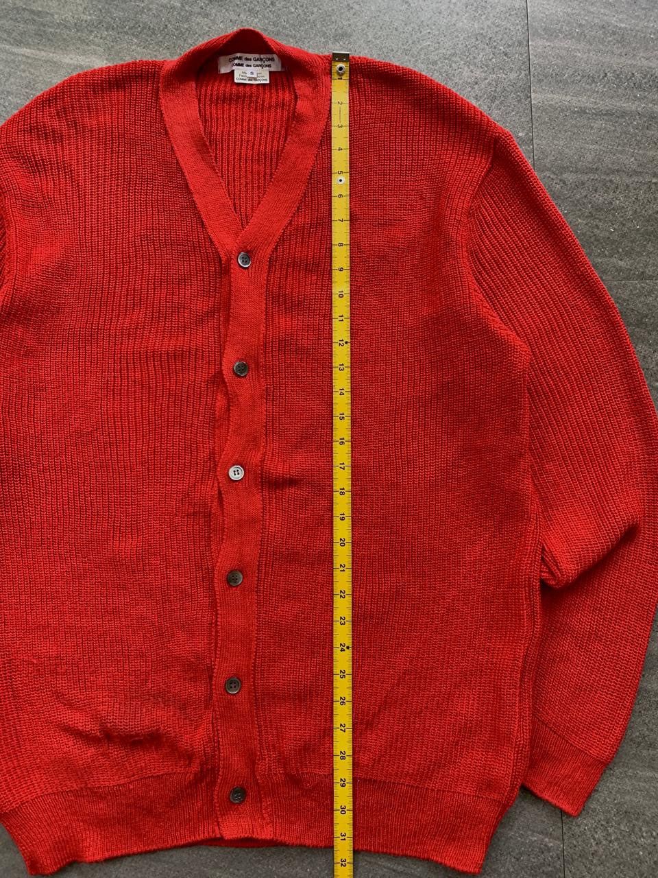 Comme des Garcons Oversized Arcylic Cardigan Size US L / EU 52-54 / 3 - 10 Thumbnail