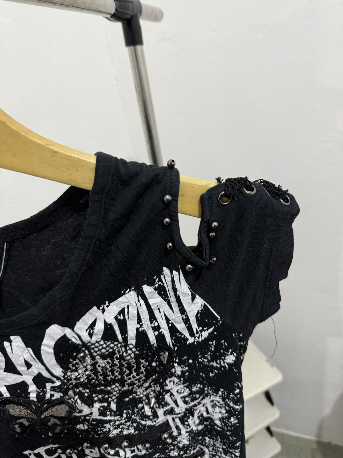 14th Addiction Y2k IFSIX STYLE TSHIRT Size M / US 6-8 / IT 42-44 - 5 Thumbnail
