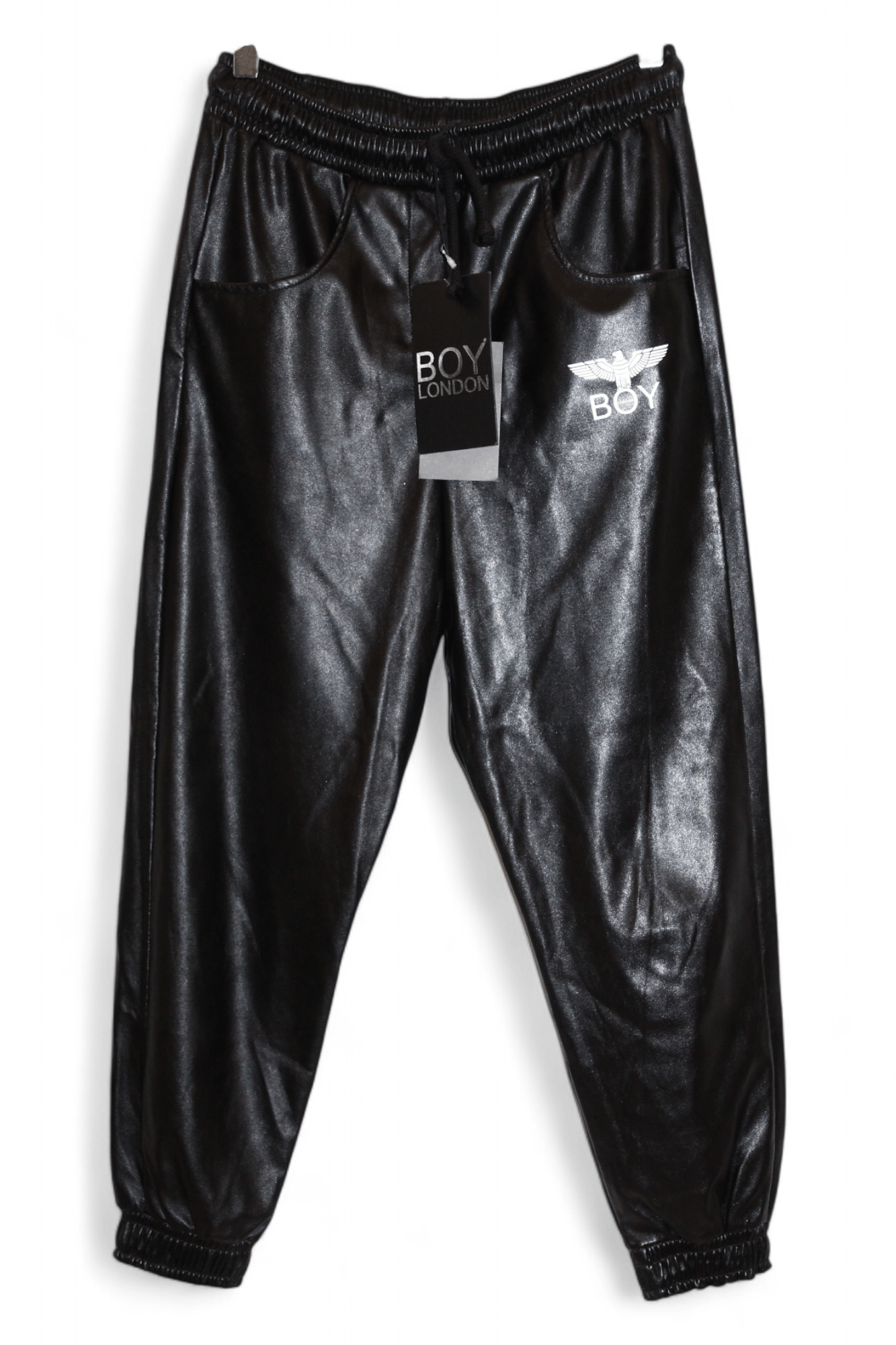 Boy London Vintage Boy London Ecopelle Drop Crotch Sweatpants Size US 30 / EU 46 - 11 Thumbnail
