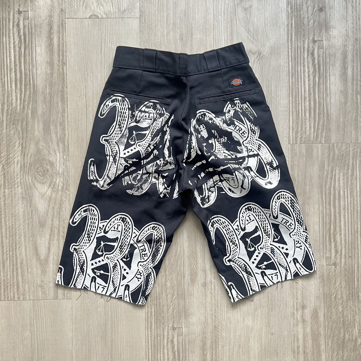 Half Evil Half Evil Triple 3 Dickies Shorts Size US 30 / EU 46 - 3 Thumbnail