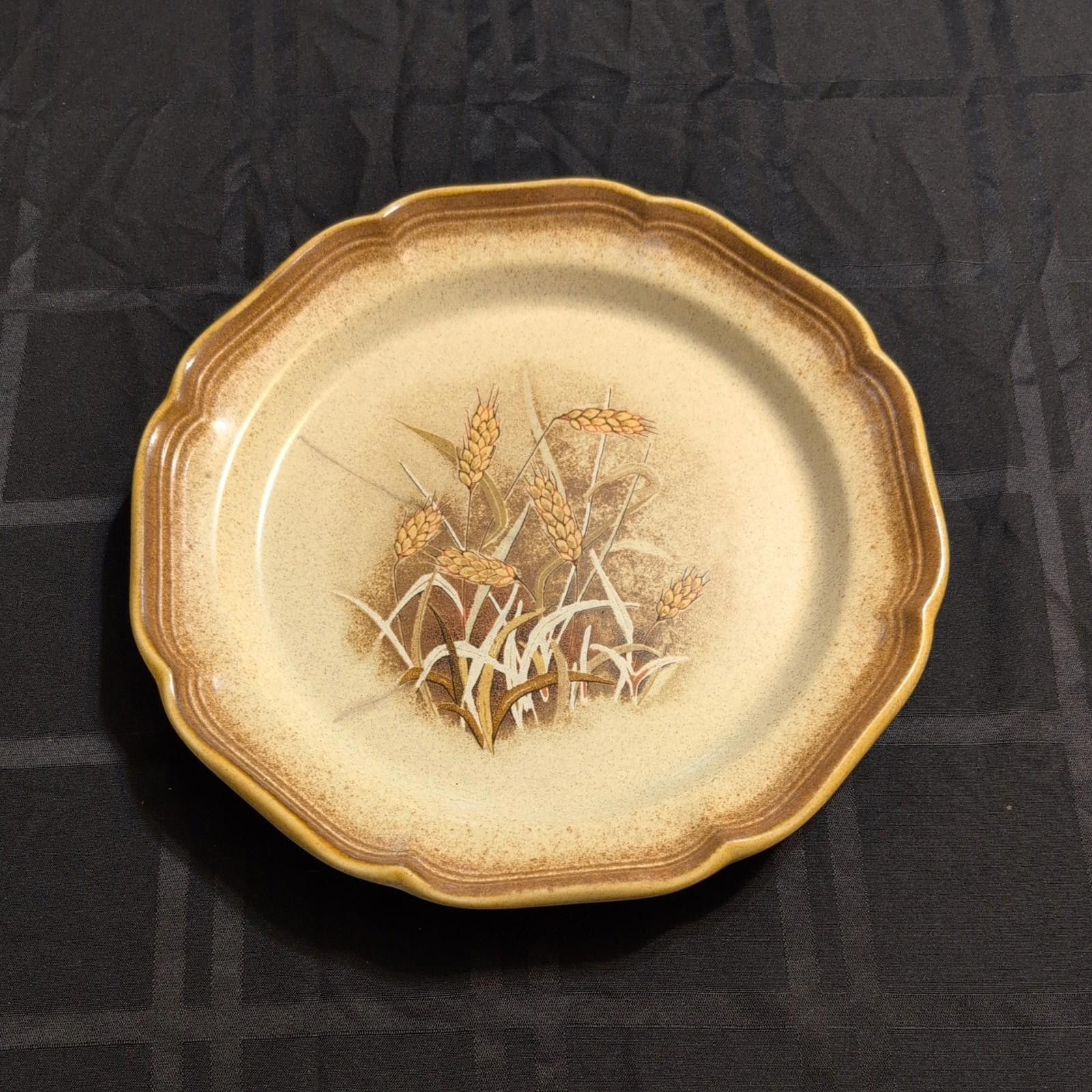 Other Vintage Mikasa Whole Wheat Granola E8001 Dinner Plate. Size ONE SIZE - 1 Thumbnail