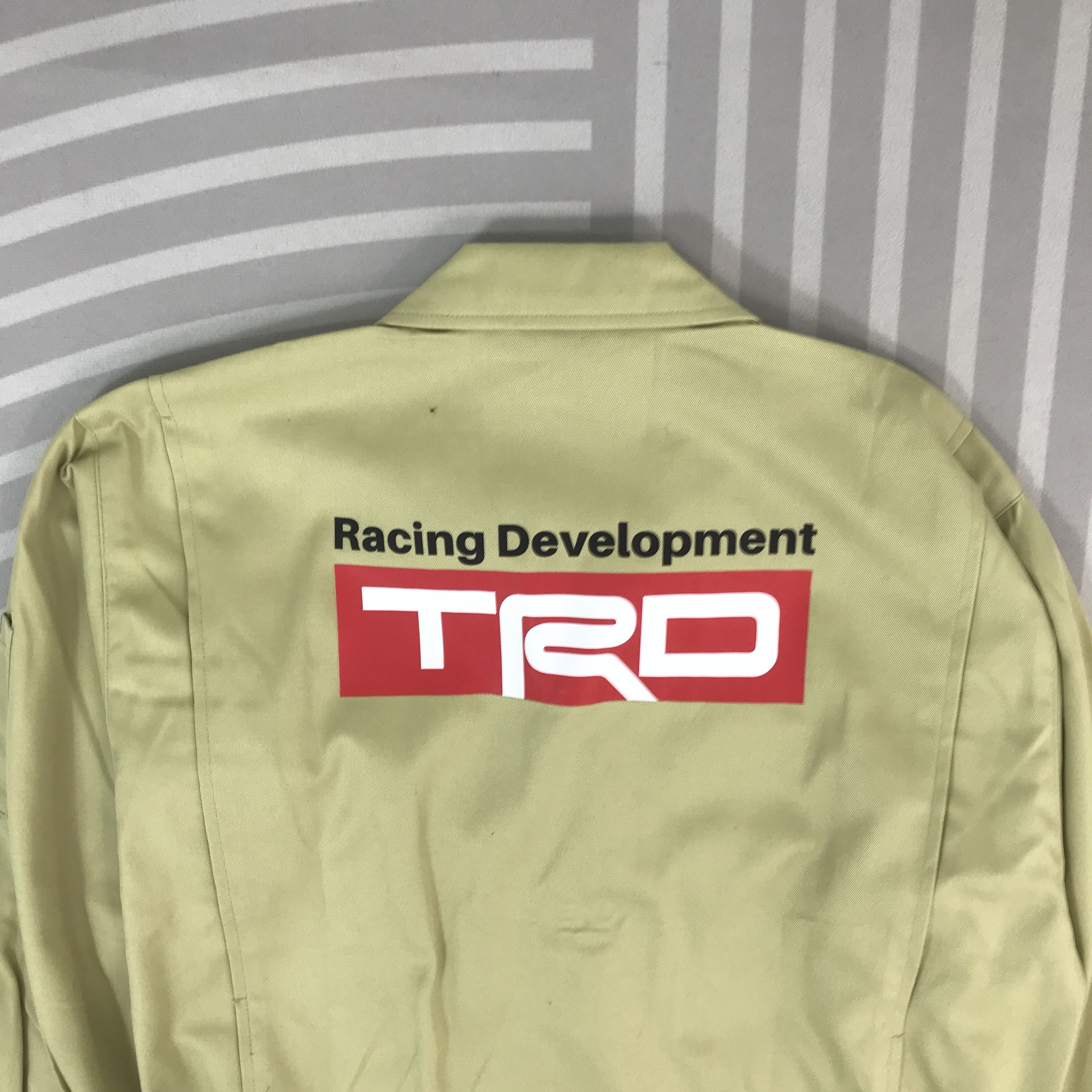 Gear for Sports Vintage Toyota X TRD Racing Motorsport custom Japan Jacket Size US M / EU 48-50 / 2 - 4 Thumbnail