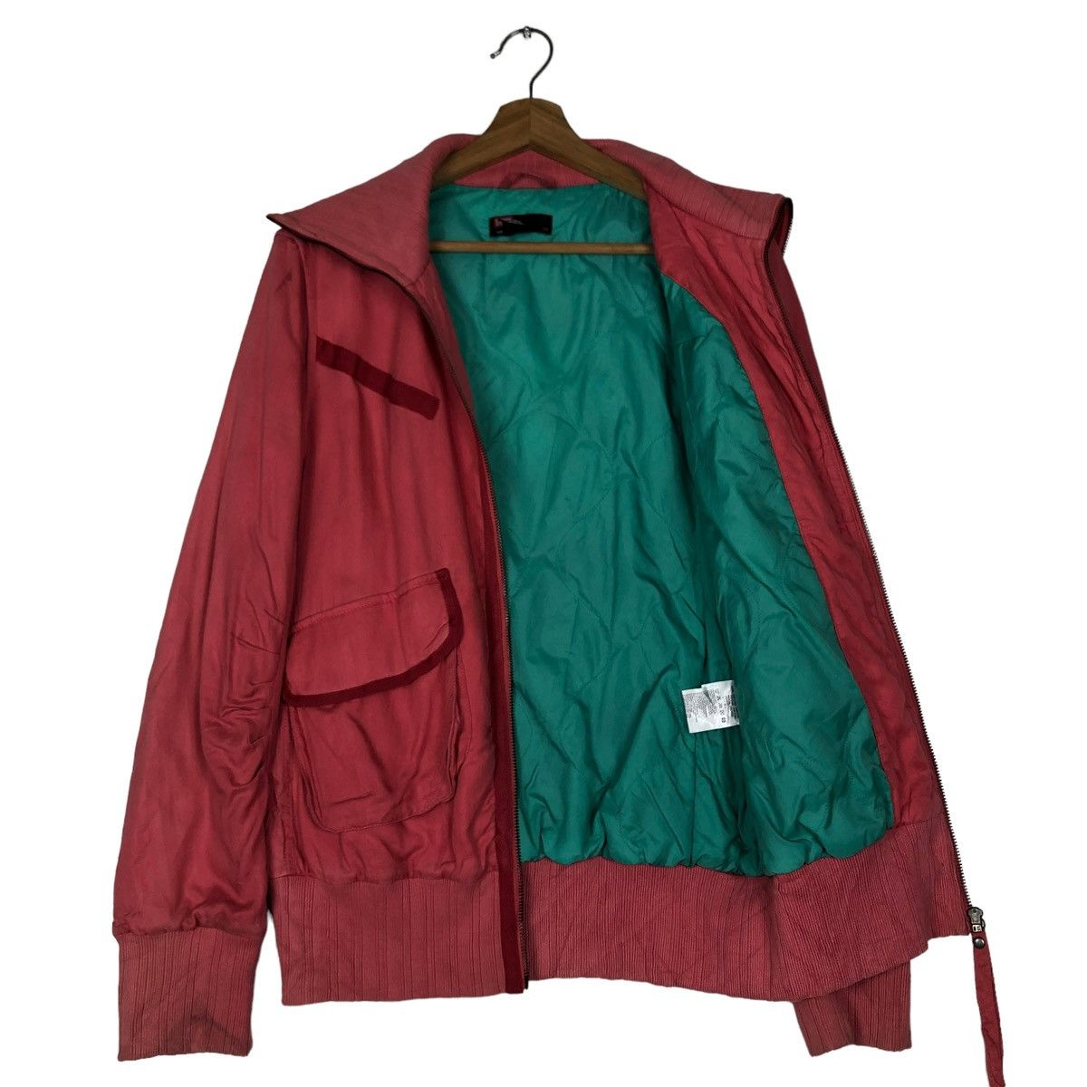 Diesel 🔥Vintage Bomber Jacket Biker Diesel Big Logo Backhit Size US S / EU 44-46 / 1 - 11 Thumbnail