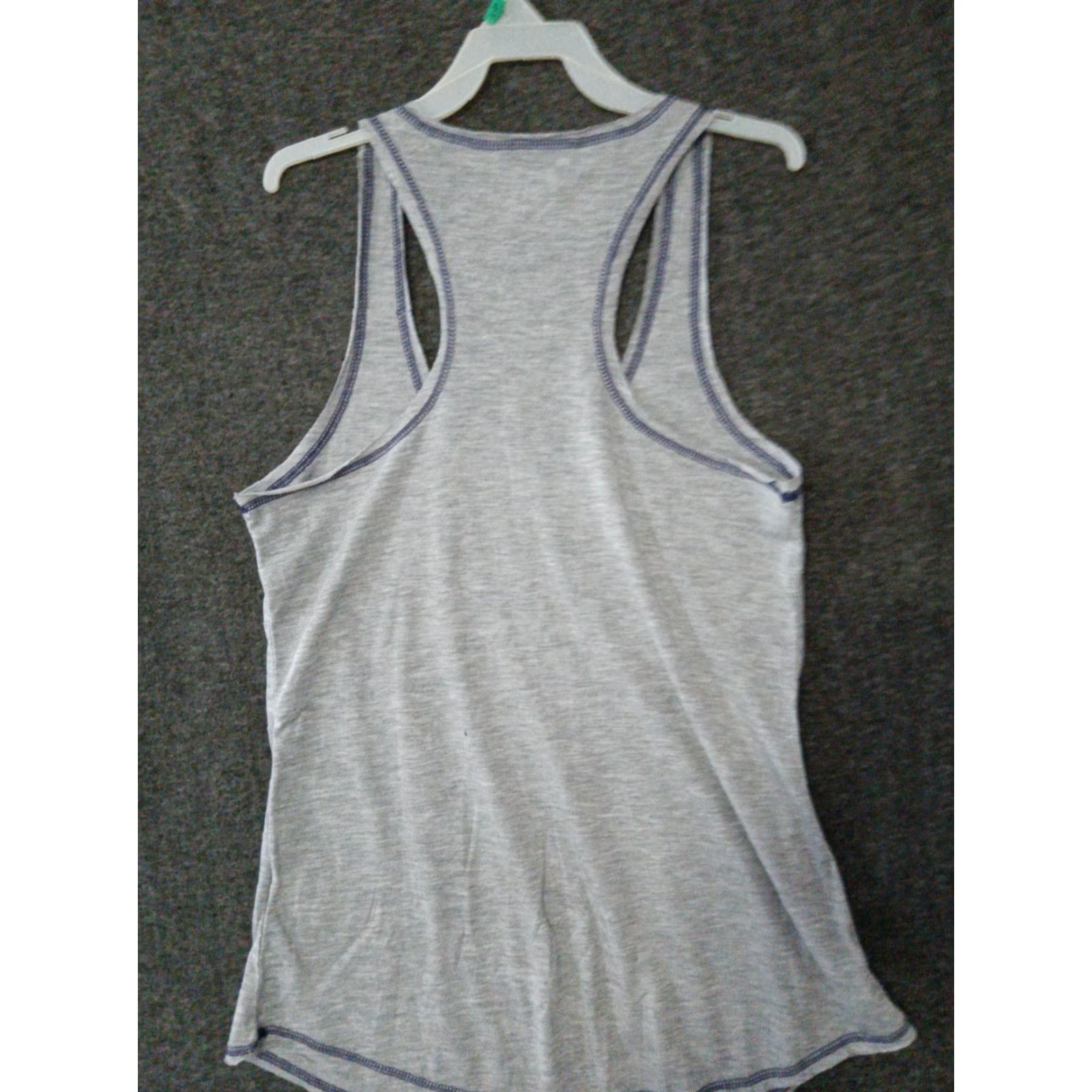 Russell Athletic Russell Juniors women's Tank Top Gray M Warriors Winona State University Size M / US 6-8 / IT 42-44 - 2 Thumbnail