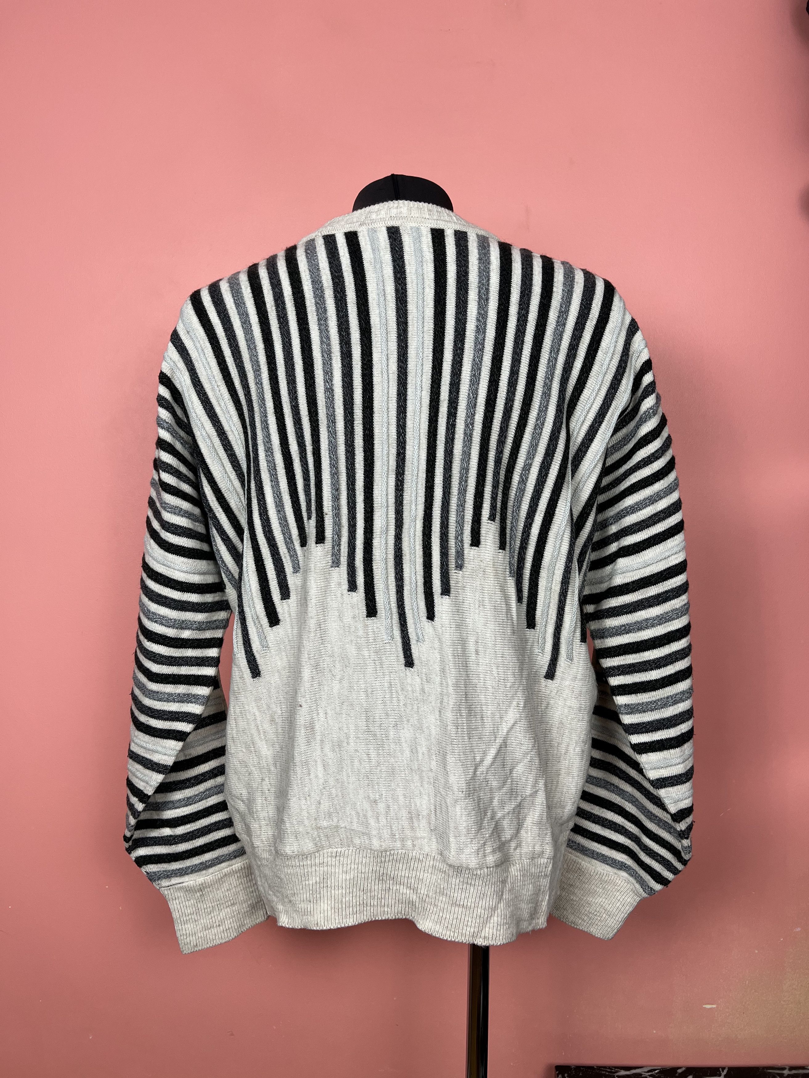 Carlo Colucci Carlo Colucci Vintage sweater knith streetwear Italy design Size US L / EU 52-54 / 3 - 7 Thumbnail