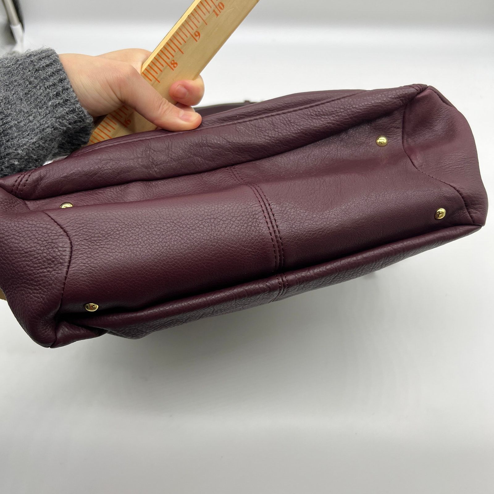 Other Aimee Kestenberg Leather Shoulder Bag Fifth Size ONE SIZE - 13 Thumbnail